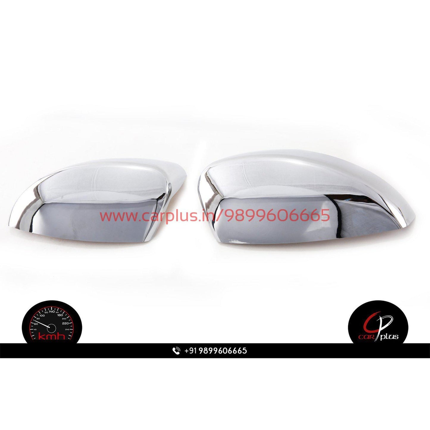 
                  
                    KMH Mirror Cover Chrome for Ford Ecosports (Set of 2Pcs) CN LEAGUE EXTERIOR.
                  
                