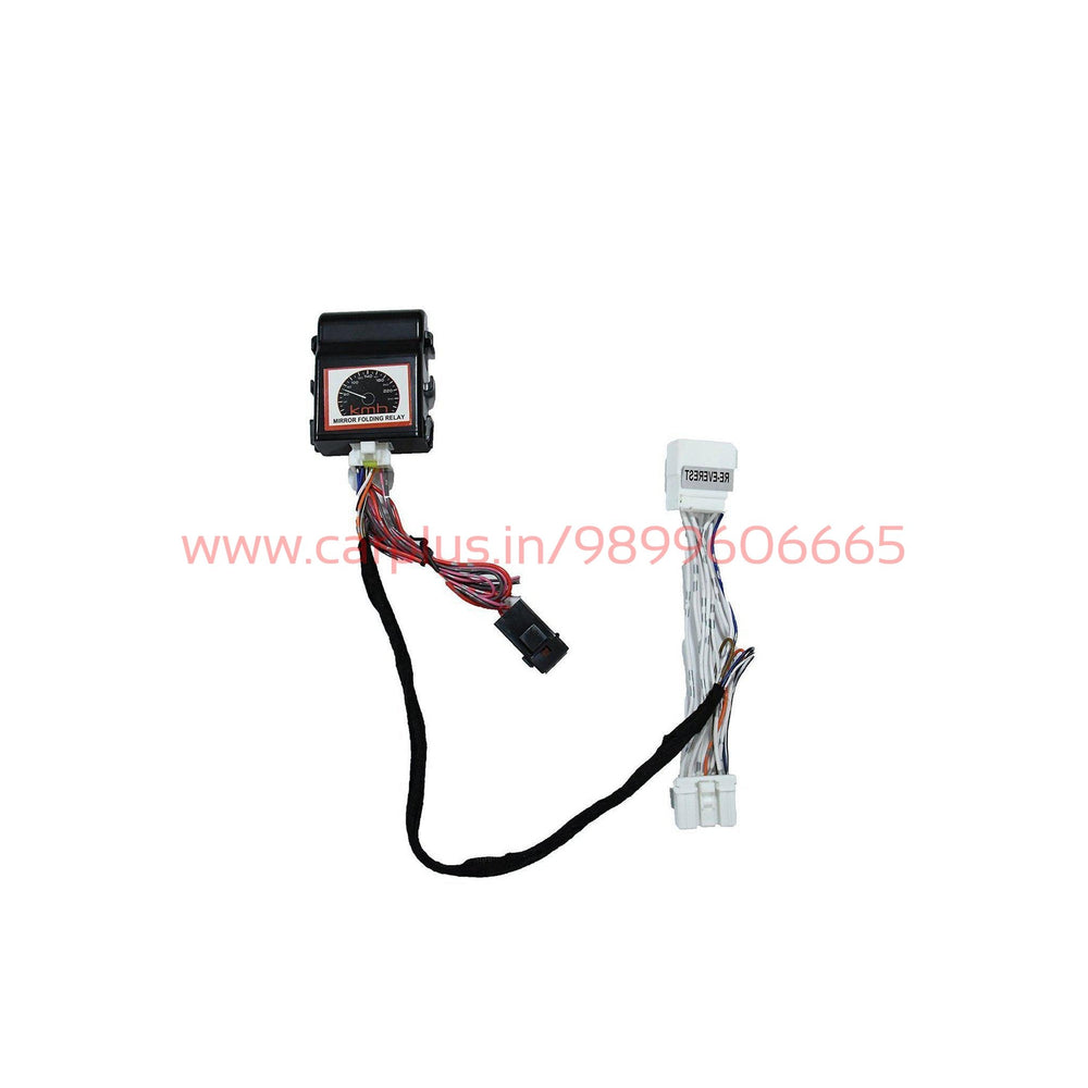 
                  
                    KMH Mirror Folding Relay for Ford Endeavour (2nd GEN) KMH-MIRROR FOLDING RELAY MIRROR FOLDING RELAY.
                  
                