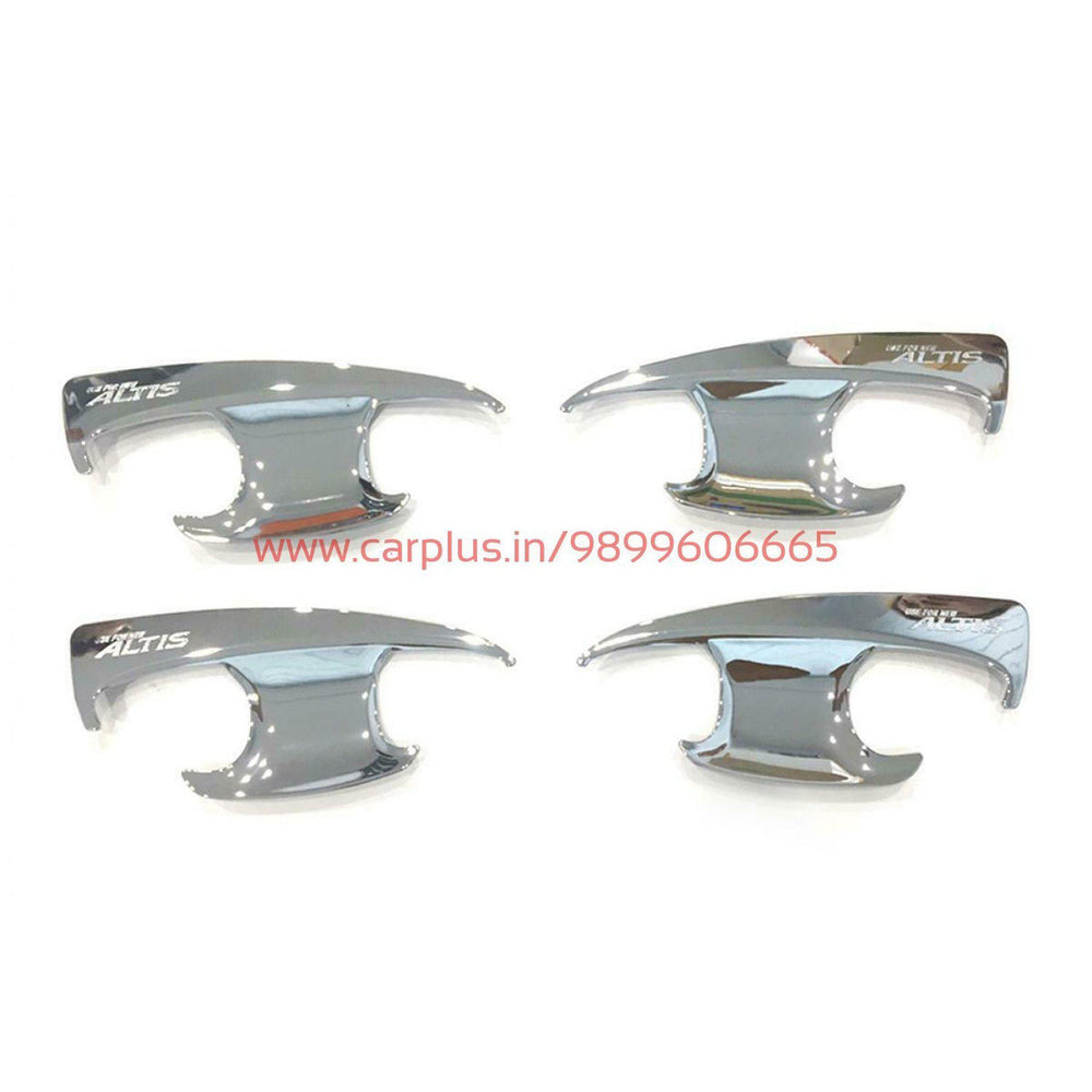 
                  
                    KMH Monde Handle Bowl Chrome for Toyota Altis (2014, Set of 4Pcs) CN LEAGUE EXTERIOR.
                  
                