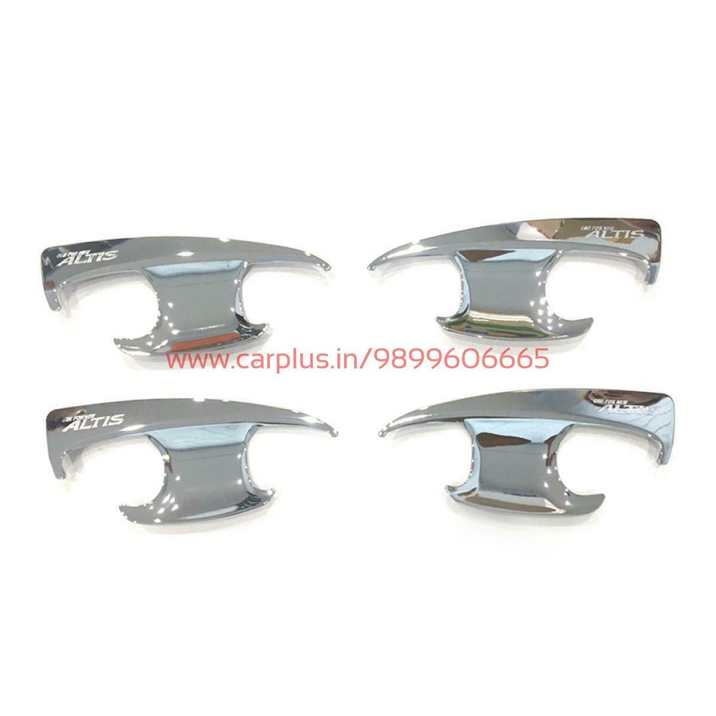 
                  
                    KMH Monde Handle Bowl Chrome for Toyota Altis (2014, Set of 4Pcs) CN LEAGUE EXTERIOR.
                  
                