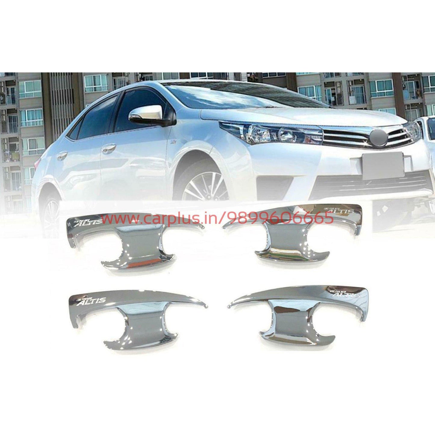 
                  
                    KMH Monde Handle Bowl Chrome for Toyota Altis (2014, Set of 4Pcs) CN LEAGUE EXTERIOR.
                  
                
