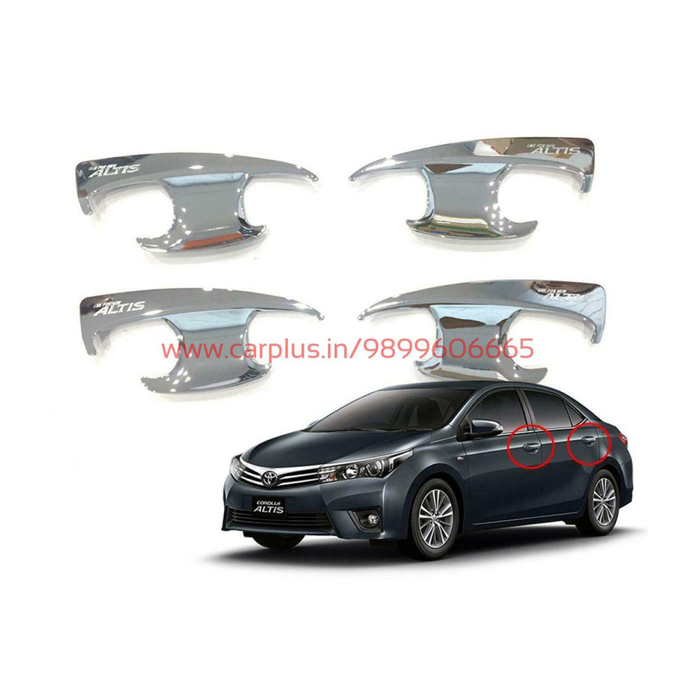 
                  
                    KMH Monde Handle Bowl Chrome for Toyota Altis (2014, Set of 4Pcs) CN LEAGUE EXTERIOR.
                  
                