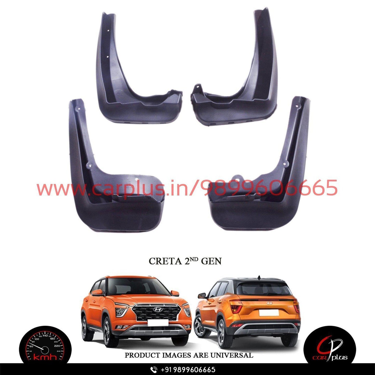 
                  
                    KMH Mud Flaps For Hyundai Creta KMH-MUD FLAPS MUD FLAPS.
                  
                