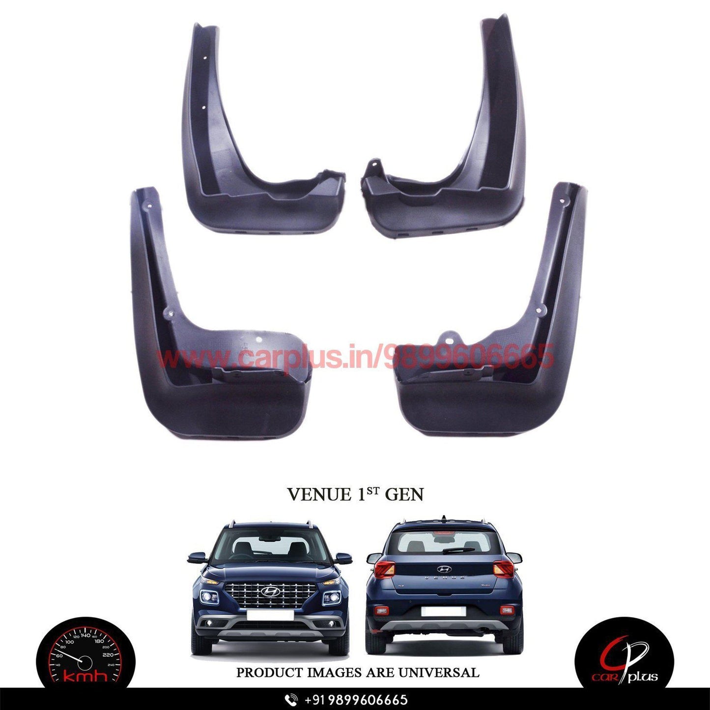 
                  
                    KMH Mud Flaps For Hyundai Venue (1st GEN) KMH-MUD FLAPS MUD FLAPS.
                  
                