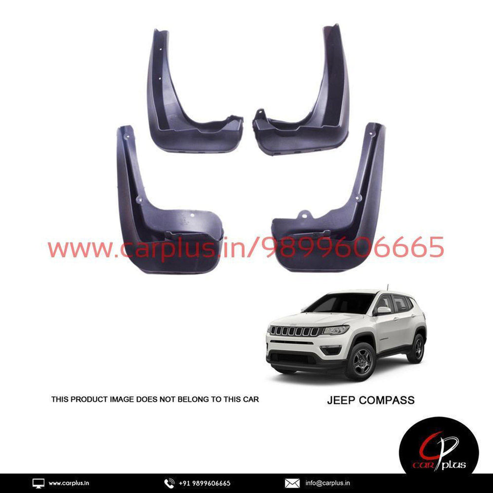 KMH Mud Flaps For Jeep Compass KMH-MUD FLAPS MUD FLAPS.