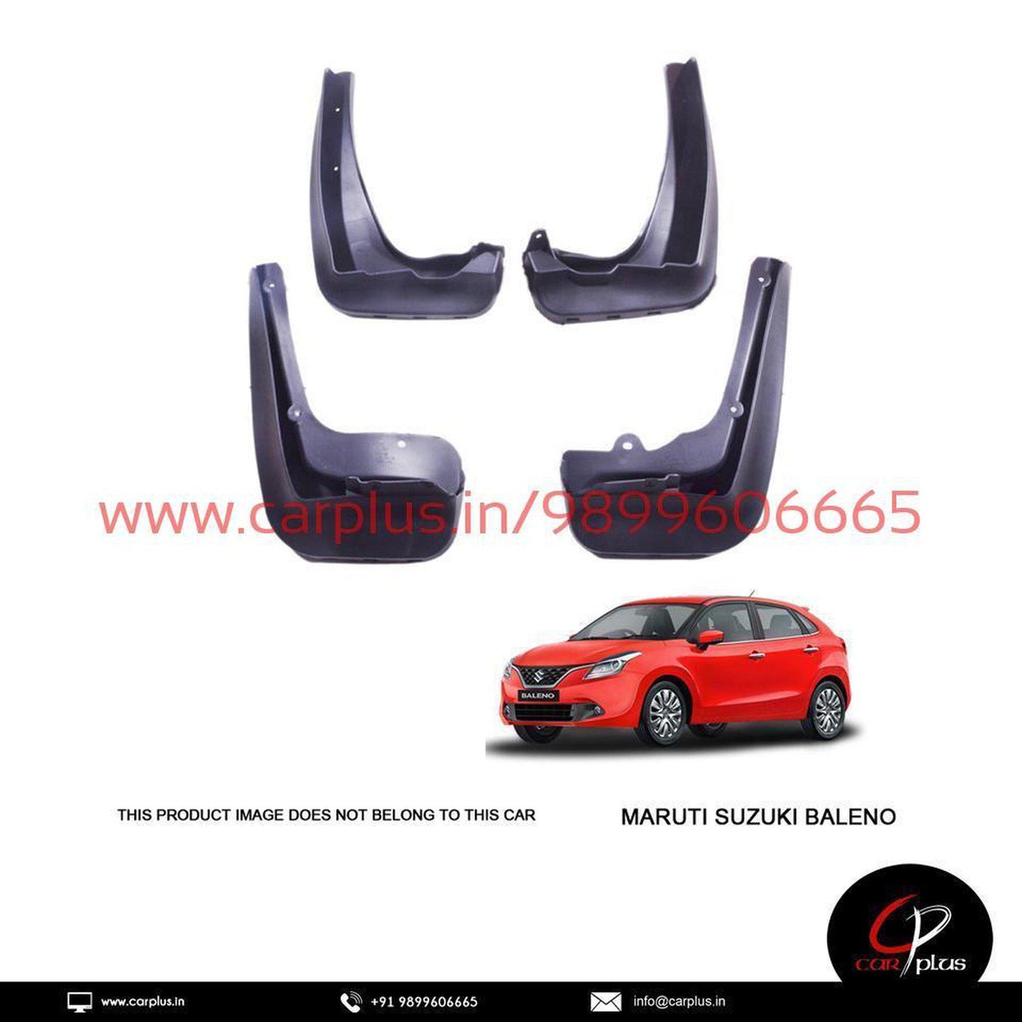 
                  
                    KMH Mud Flaps For Maruti Suzuki Baleno KMH-MUD FLAPS MUD FLAPS.
                  
                