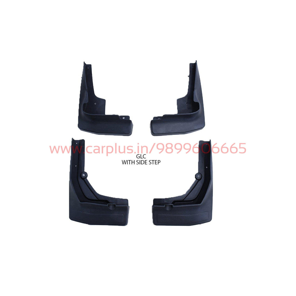 KMH Mud Flaps for Mercedes GLC (With Side Step) KMH-MUD FLAPS MUD FLAPS.