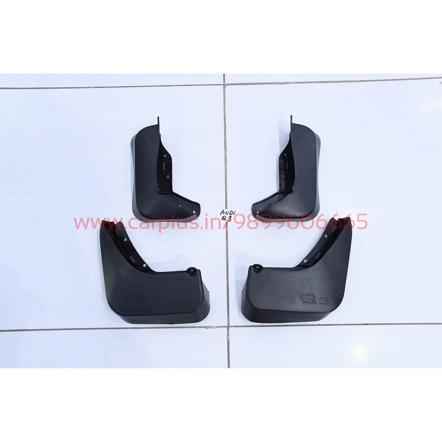 
                  
                    KMH Mud Flaps for Audi Q3 KMH-MUD FLAPS MUD FLAPS.
                  
                