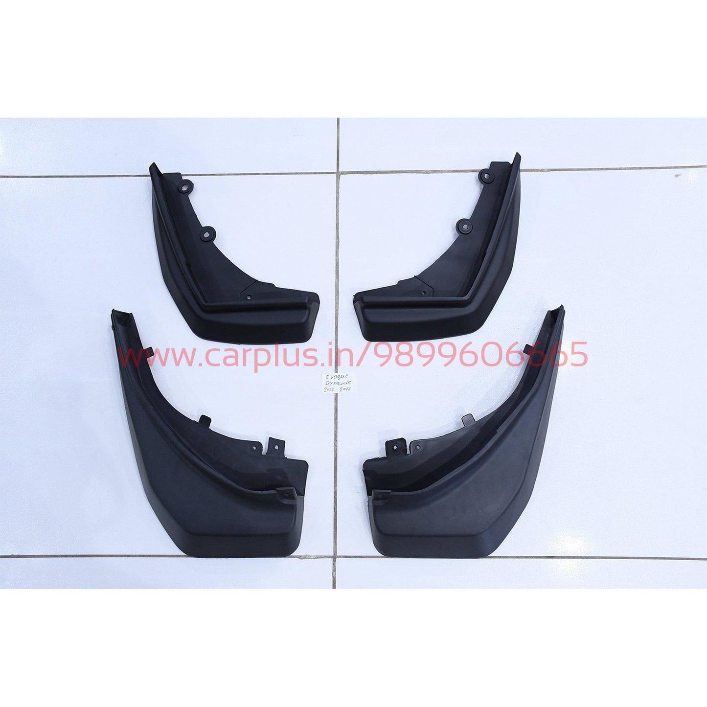 
                  
                    KMH Mud Flaps for Land Rover Range Rover Evoque Dynamic KMH-MUD FLAPS MUD FLAPS.
                  
                