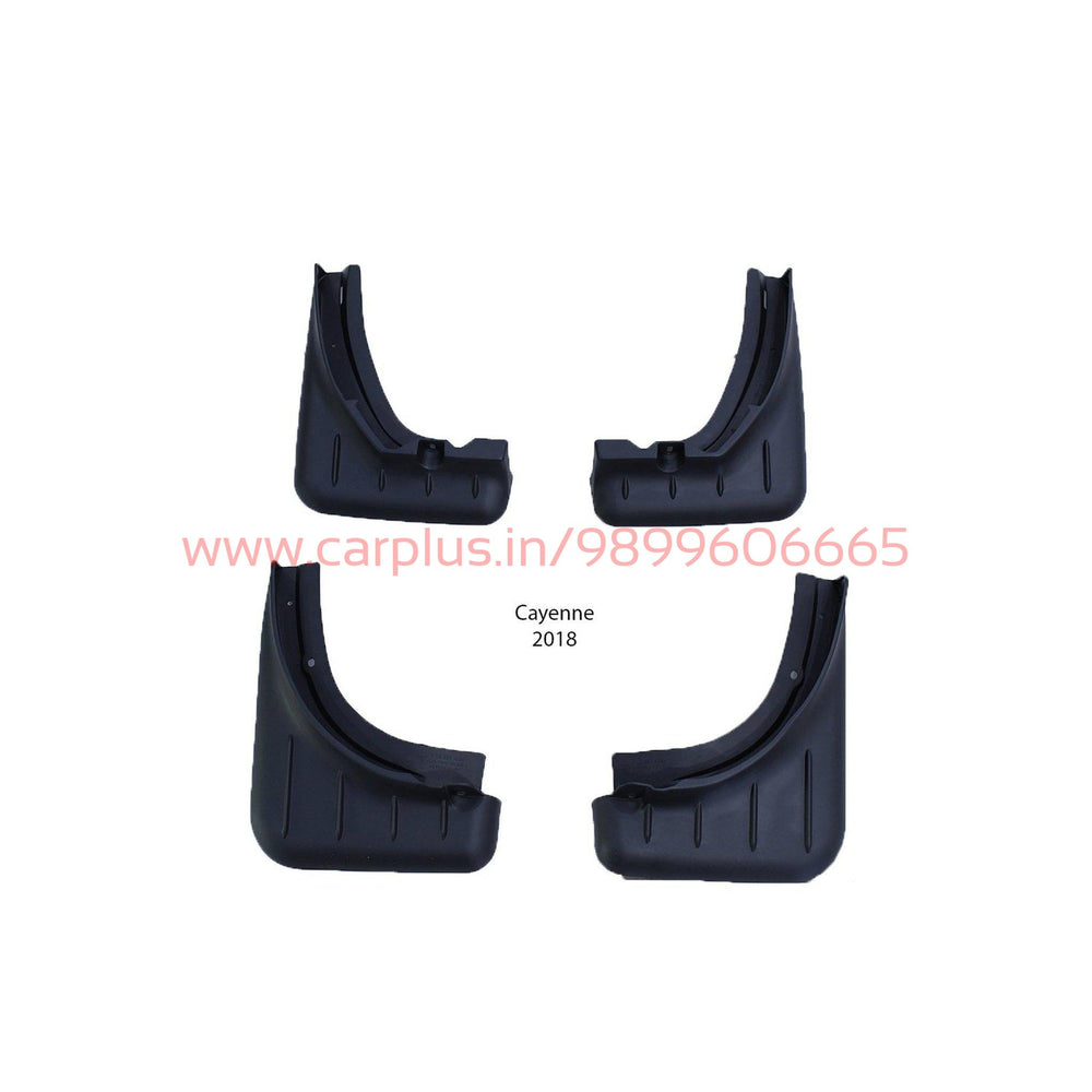 KMH Mud Flaps for Porsche Cayenne (2018) KMH-MUD FLAPS MUD FLAPS.