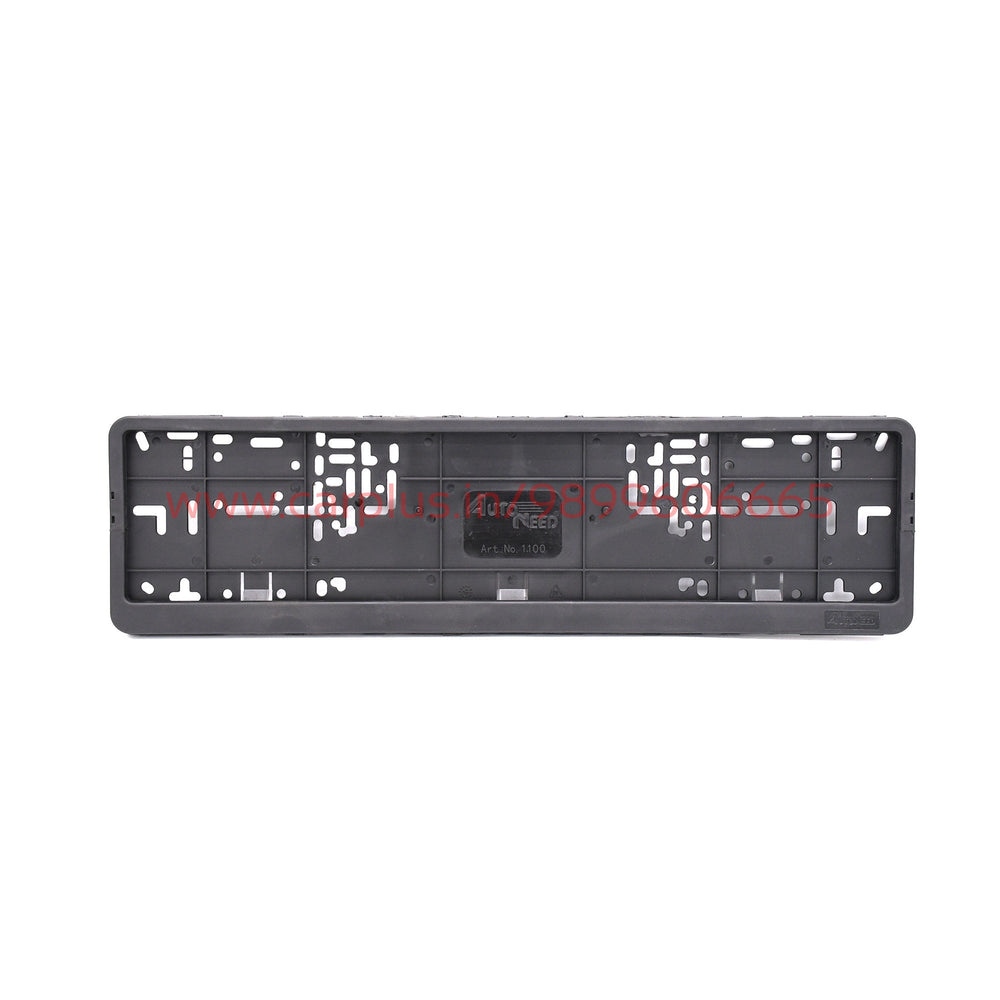 
                  
                    KMH Number Plate Frame For Cars-EXTERIOR-KMH-BLACK-CARPLUS
                  
                