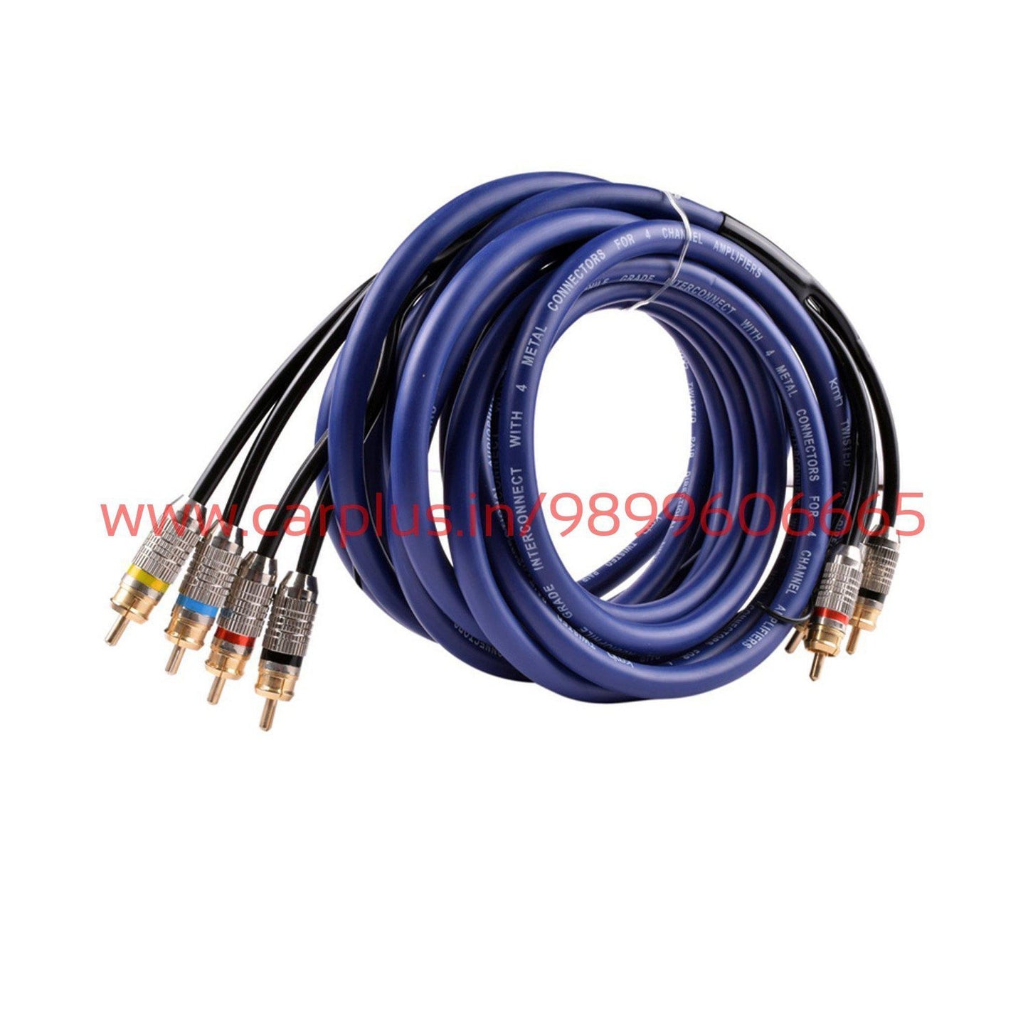 
                  
                    KMH 4 Channel RCA Cable Psr-36 KMH-RCA CABLE RCA CABLE.
                  
                