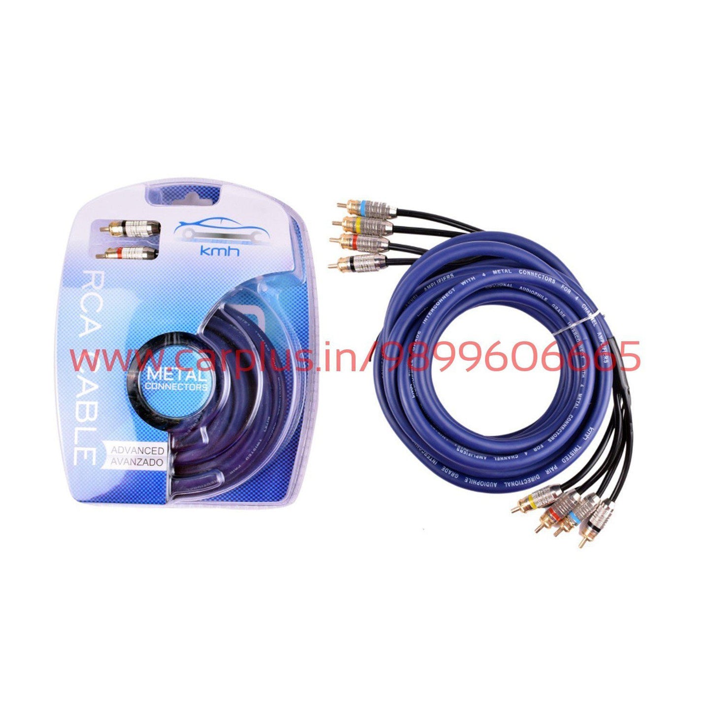 
                  
                    KMH 4 Channel RCA Cable Psr-36 KMH-RCA CABLE RCA CABLE.
                  
                