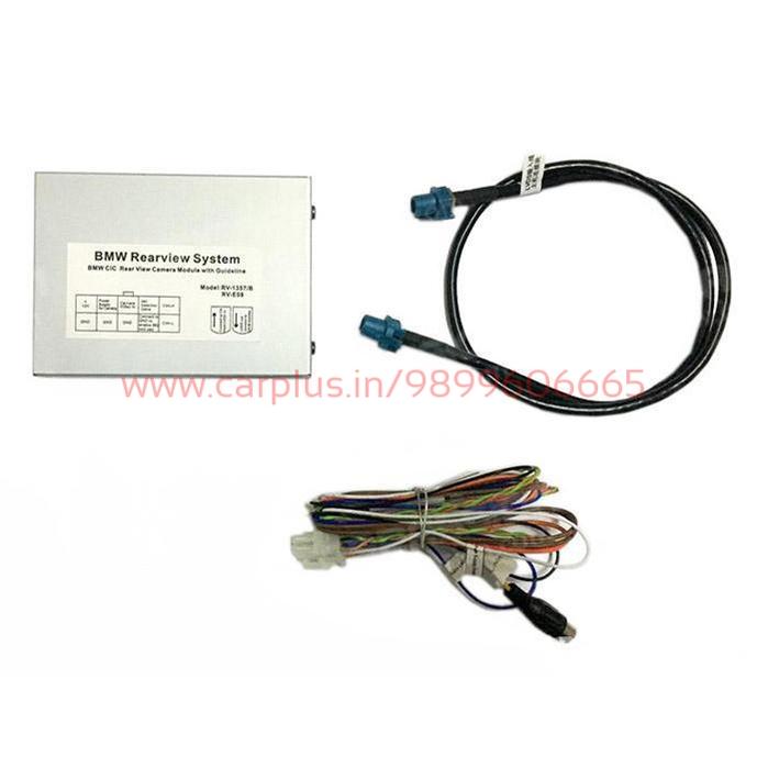 
                  
                    KMH Parking Guide Line Camera Video Interface for BMW CIC System Based BMW REVERSE CAMERA INTEGRATION.
                  
                