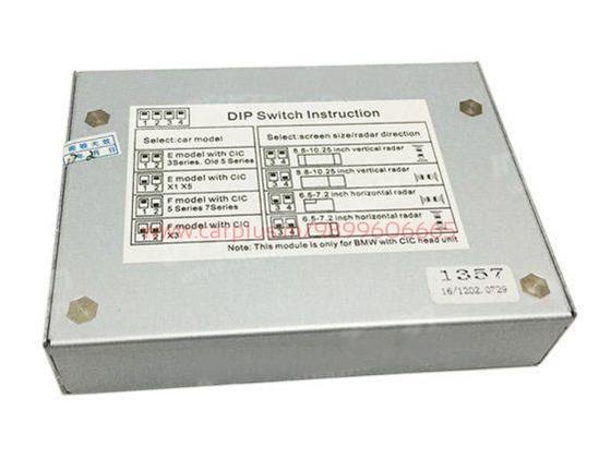 
                  
                    KMH Parking Guide Line Camera Video Interface for BMW CIC System Based BMW REVERSE CAMERA INTEGRATION.
                  
                