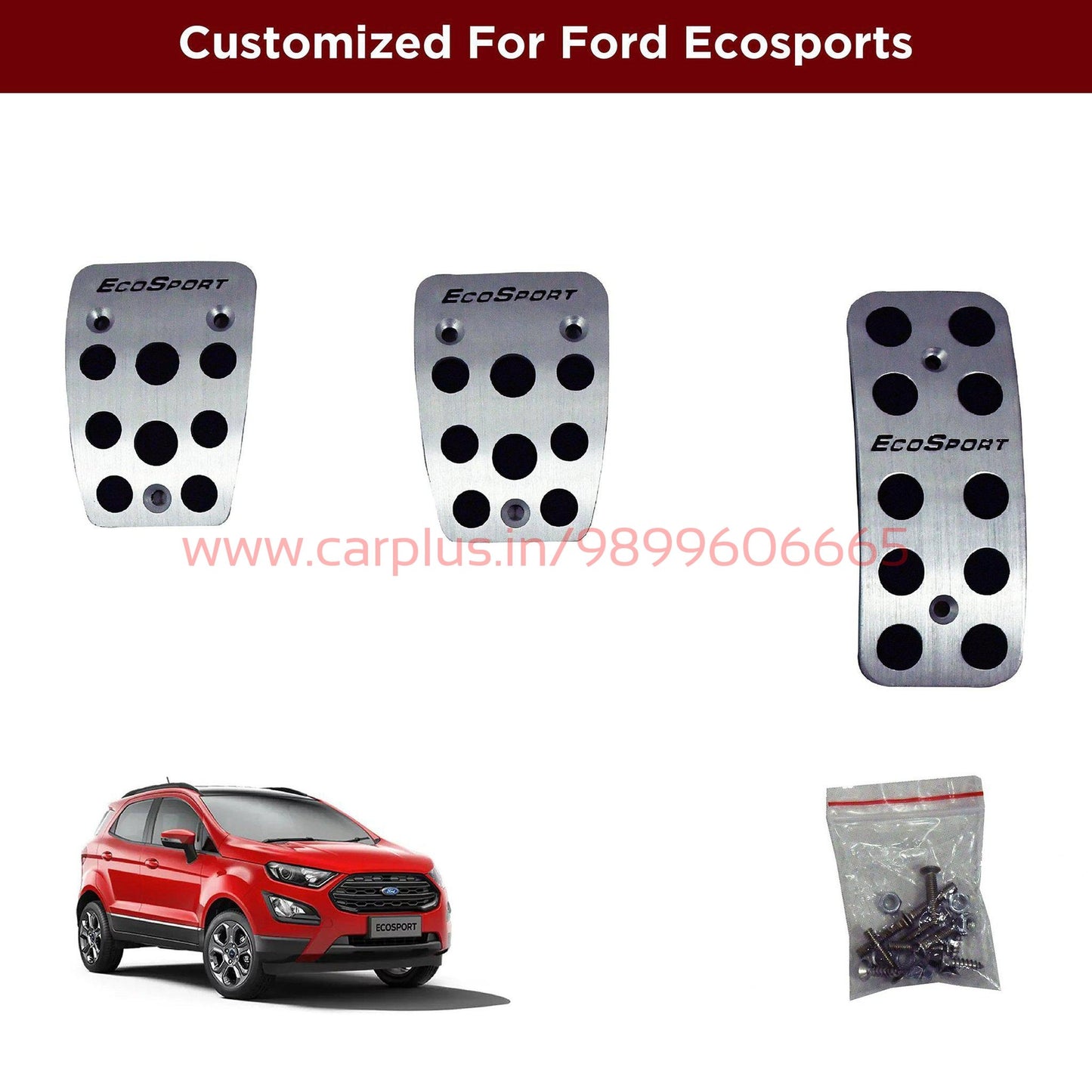 
                  
                    KMH Pedal Kit For Ford Ecosport KMH-PEDAL KIT PEDAL KIT.
                  
                