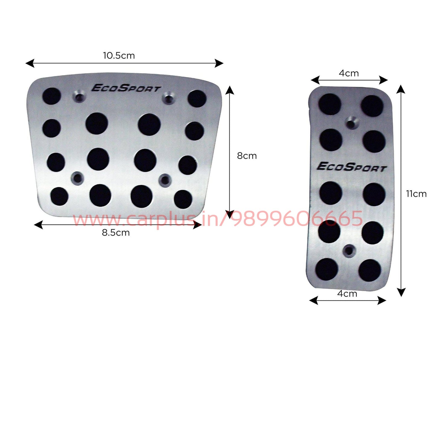 
                  
                    KMH Pedal Kit For Ford Ecosport KMH-PEDAL KIT PEDAL KIT.
                  
                