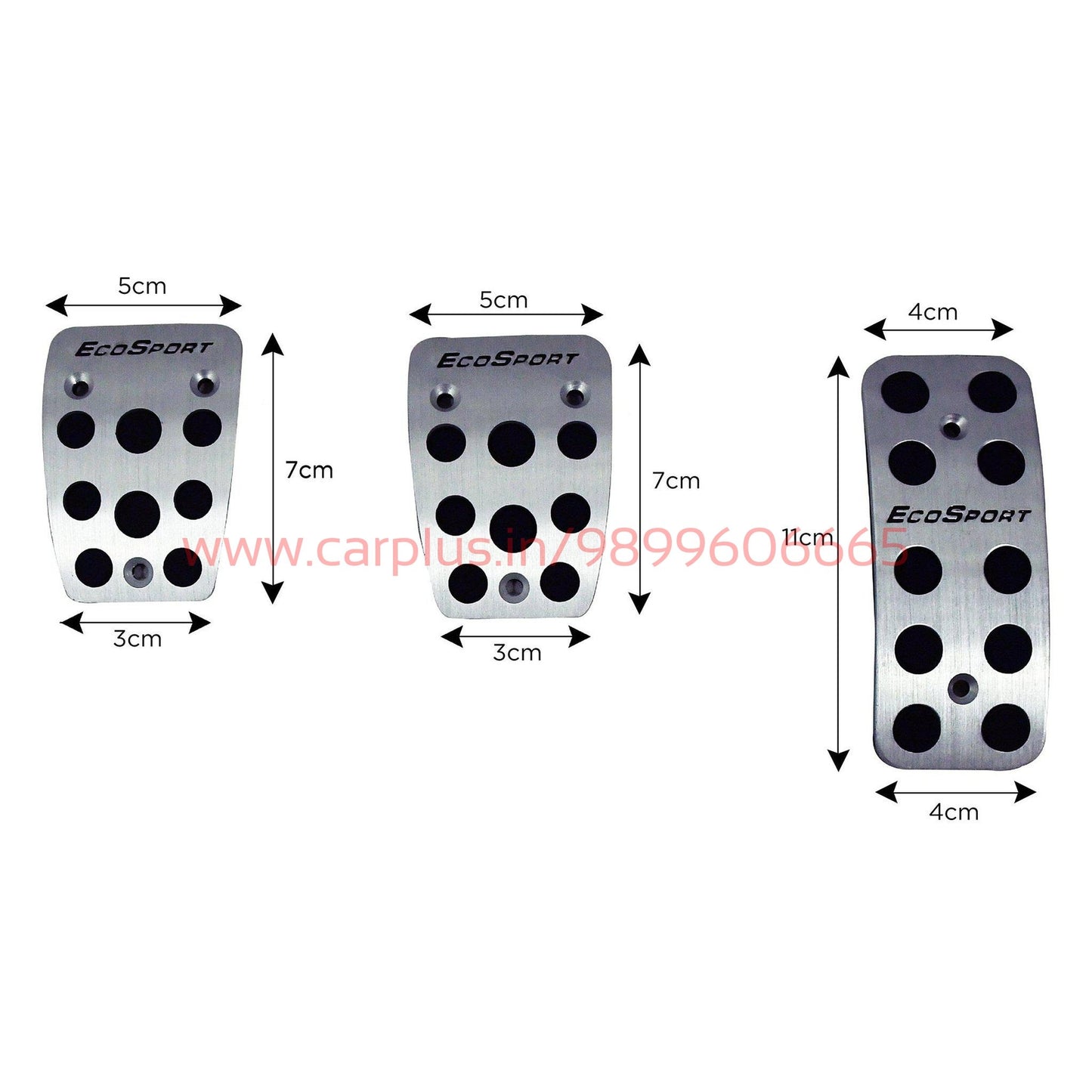 
                  
                    KMH Pedal Kit For Ford Ecosport KMH-PEDAL KIT PEDAL KIT.
                  
                