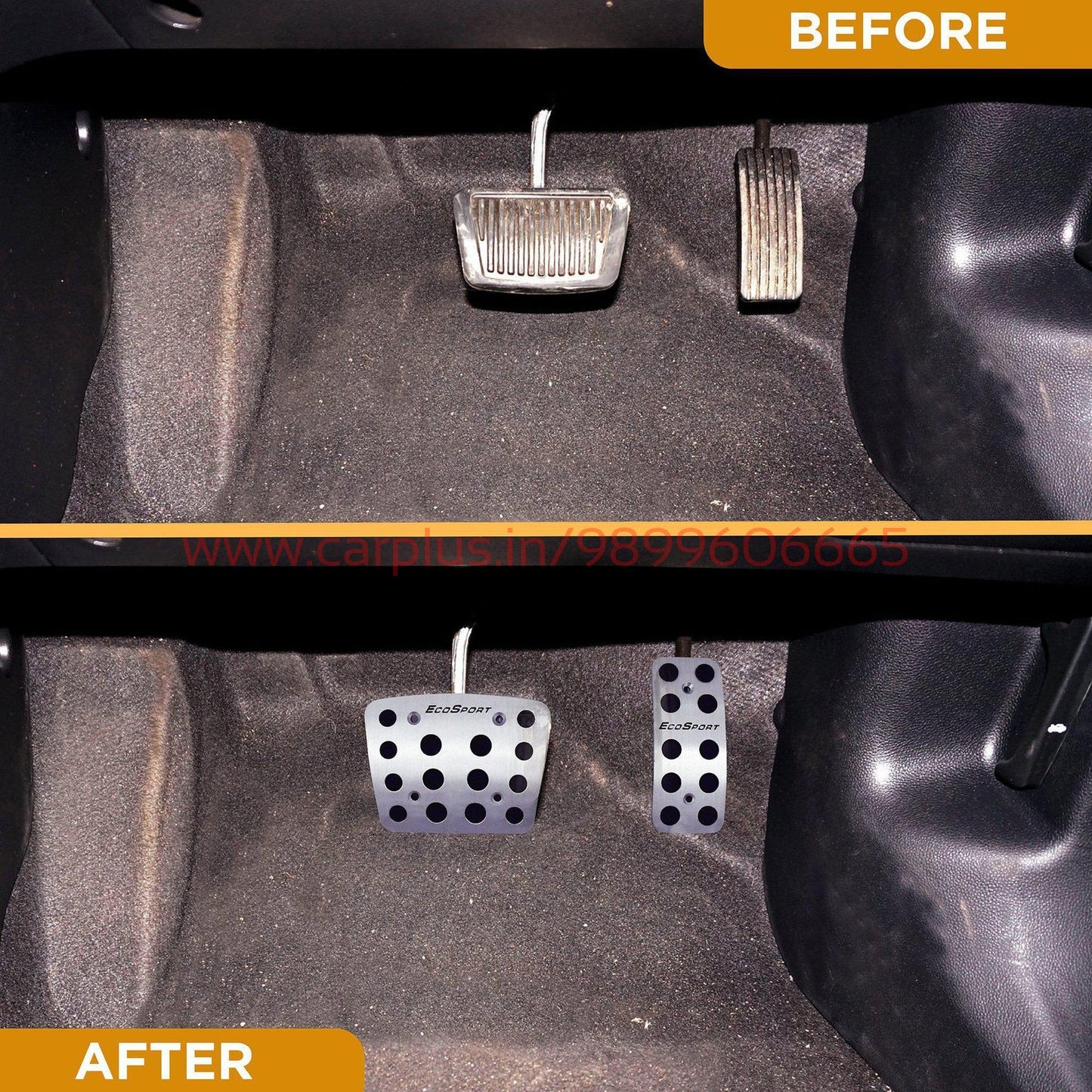 
                  
                    KMH Pedal Kit For Ford Ecosport KMH-PEDAL KIT PEDAL KIT.
                  
                
