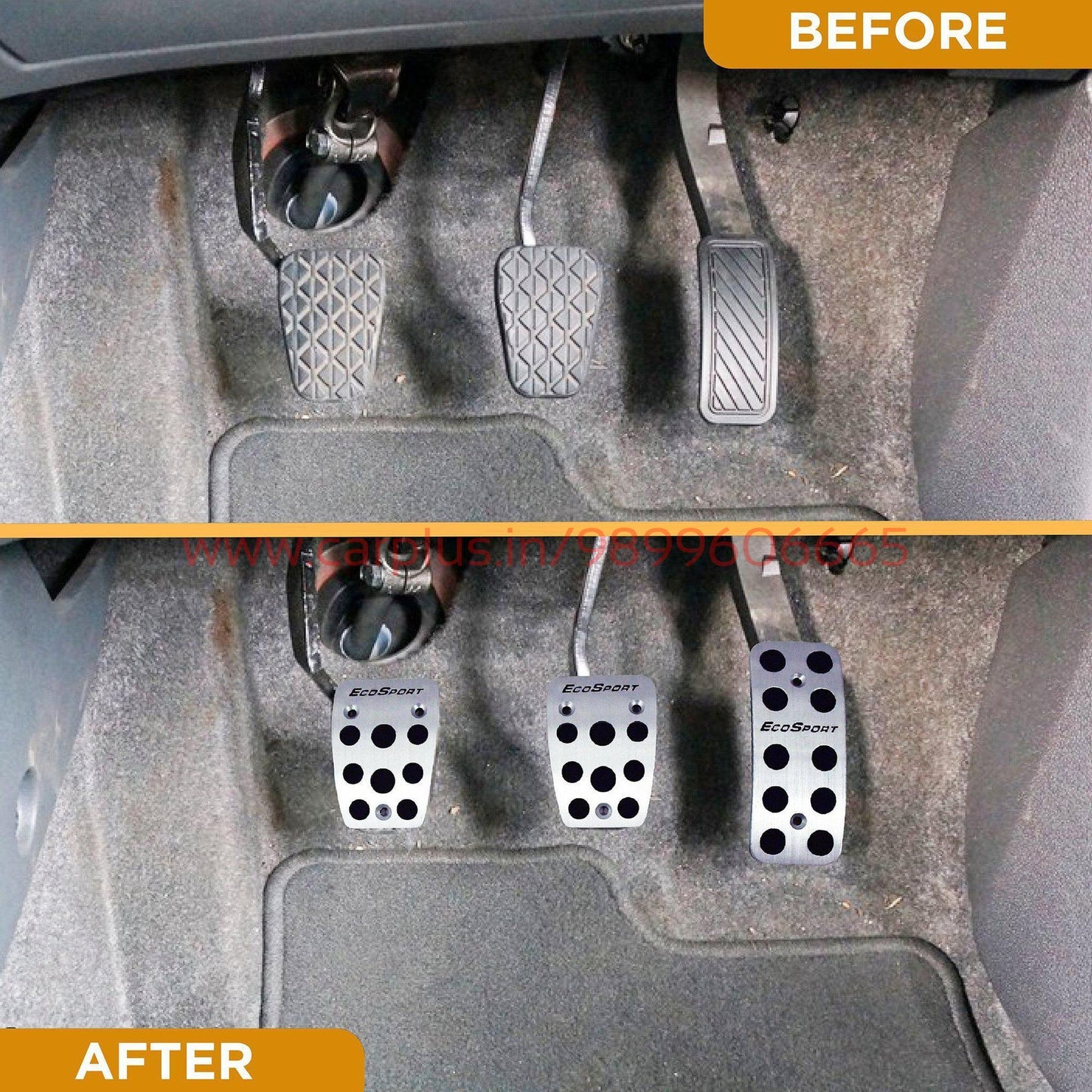 
                  
                    KMH Pedal Kit For Ford Ecosport KMH-PEDAL KIT PEDAL KIT.
                  
                