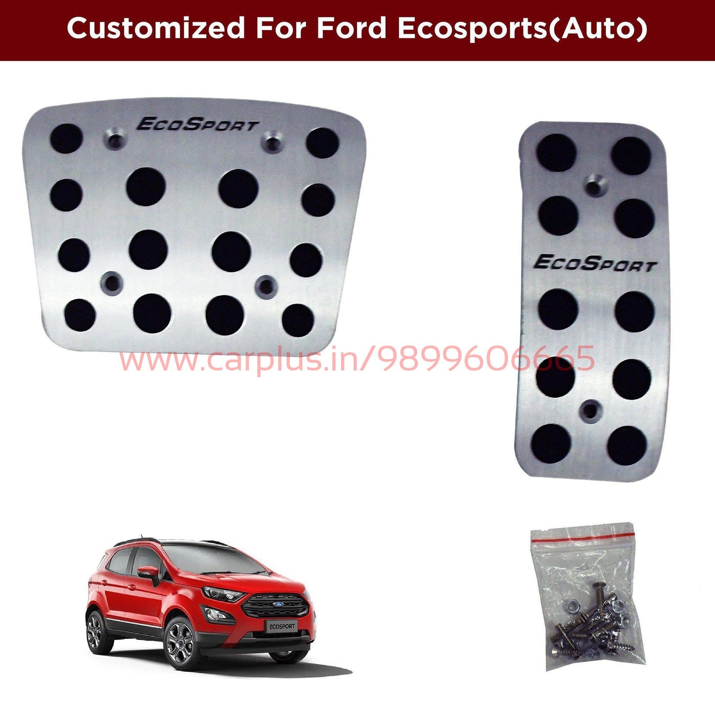 
                  
                    KMH Pedal Kit For Ford Ecosport KMH-PEDAL KIT PEDAL KIT.
                  
                