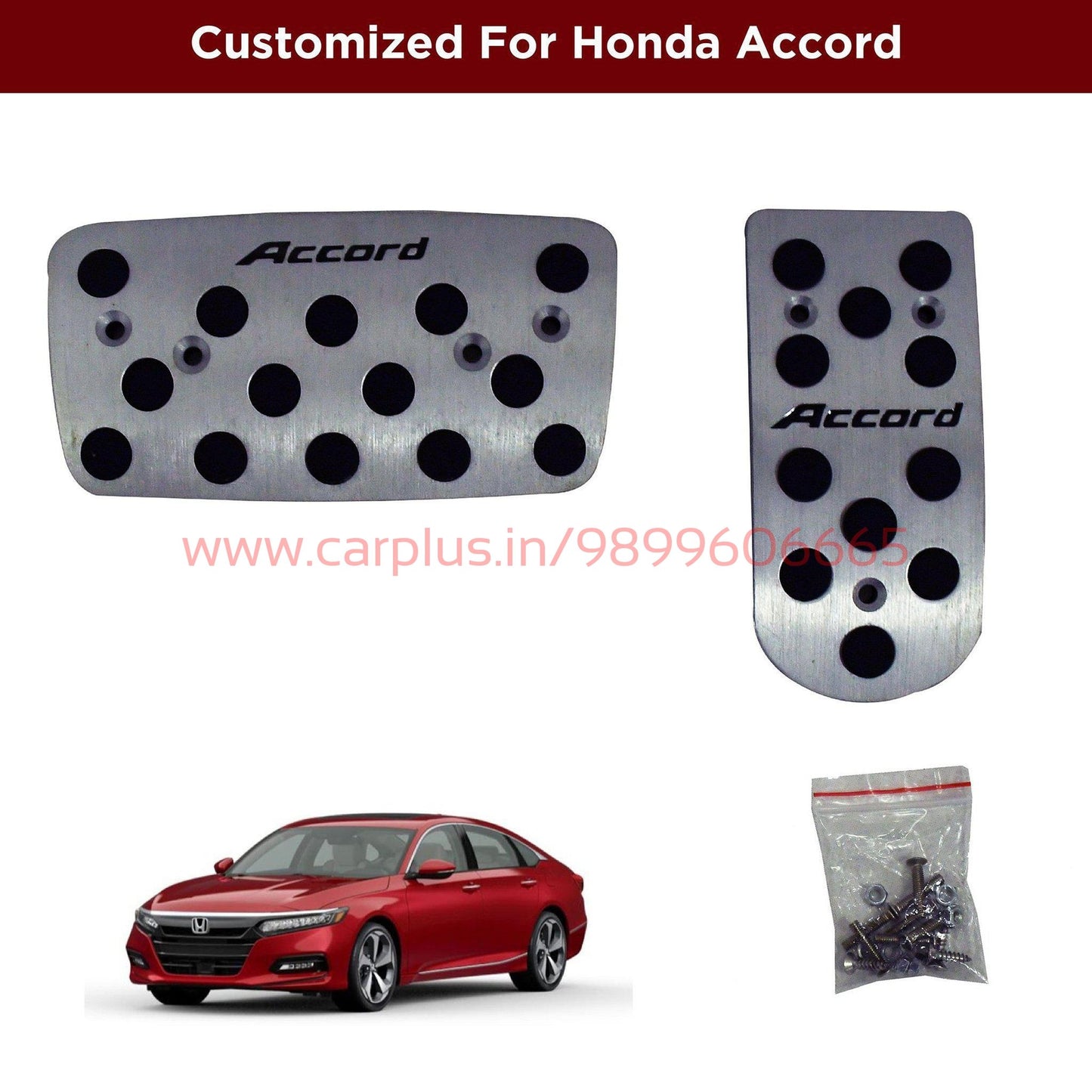 
                  
                    KMH Pedal Kit For Honda Accord KMH-PEDAL KIT PEDAL KIT.
                  
                