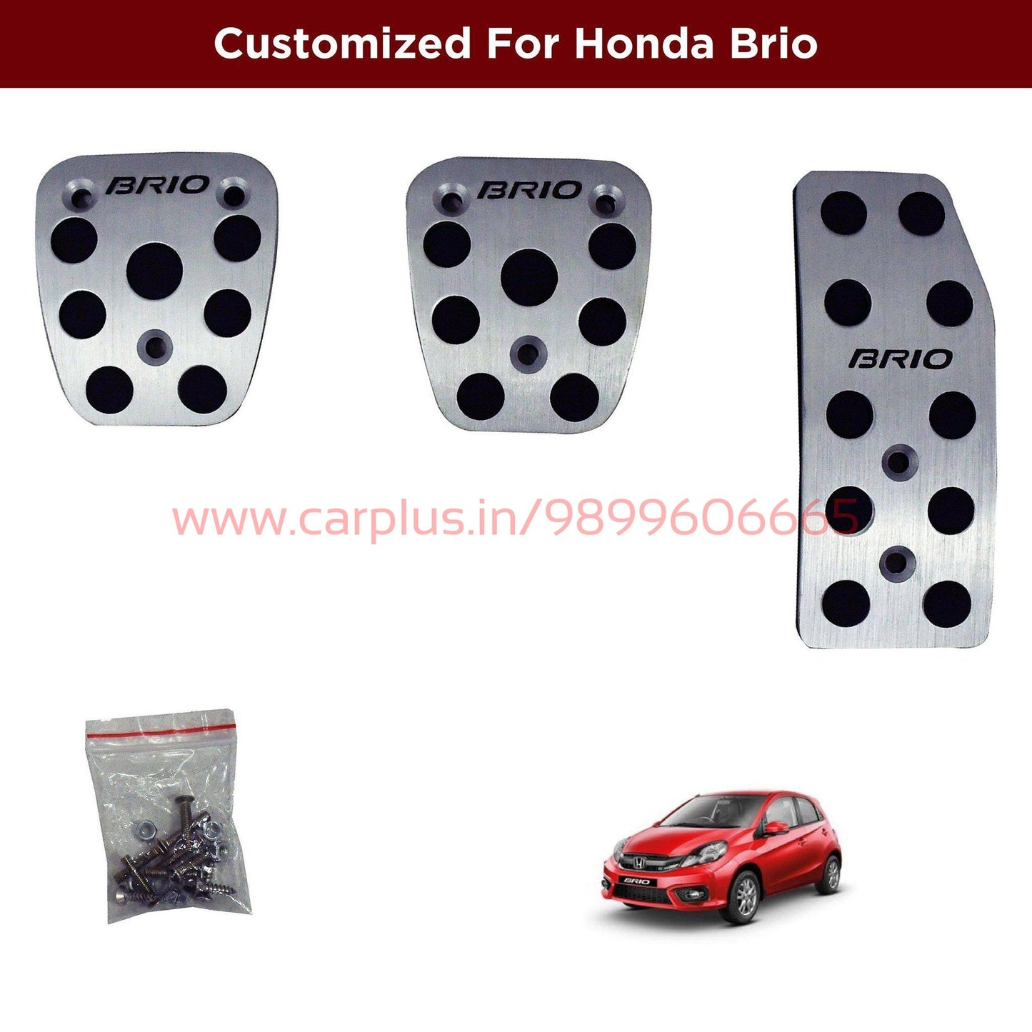 
                  
                    KMH Pedal Kit For Honda Brio KMH-PEDAL KIT PEDAL KIT.
                  
                