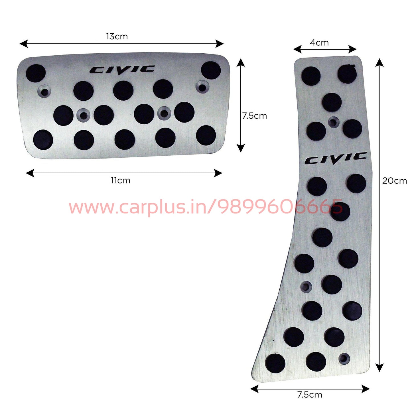 
                  
                    KMH Pedal Kit For Honda Civic KMH-PEDAL KIT PEDAL KIT.
                  
                