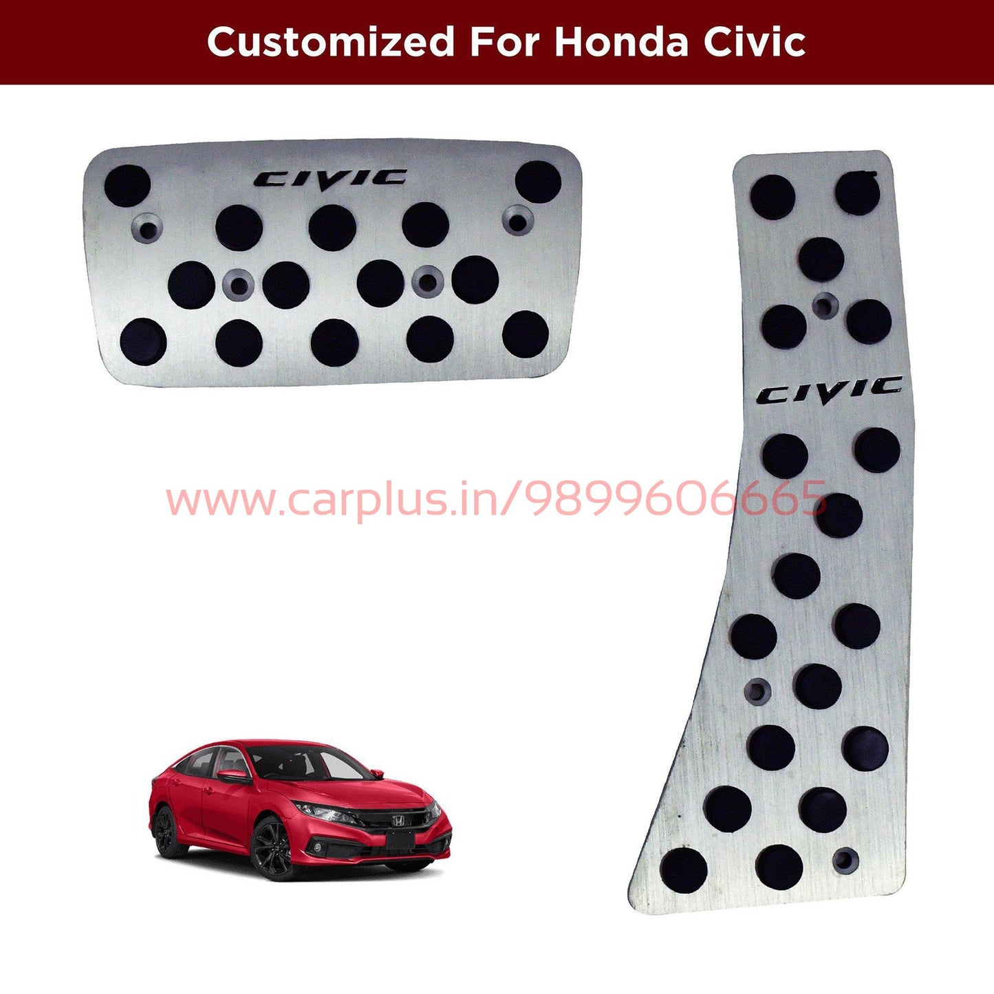 
                  
                    KMH Pedal Kit For Honda Civic KMH-PEDAL KIT PEDAL KIT.
                  
                