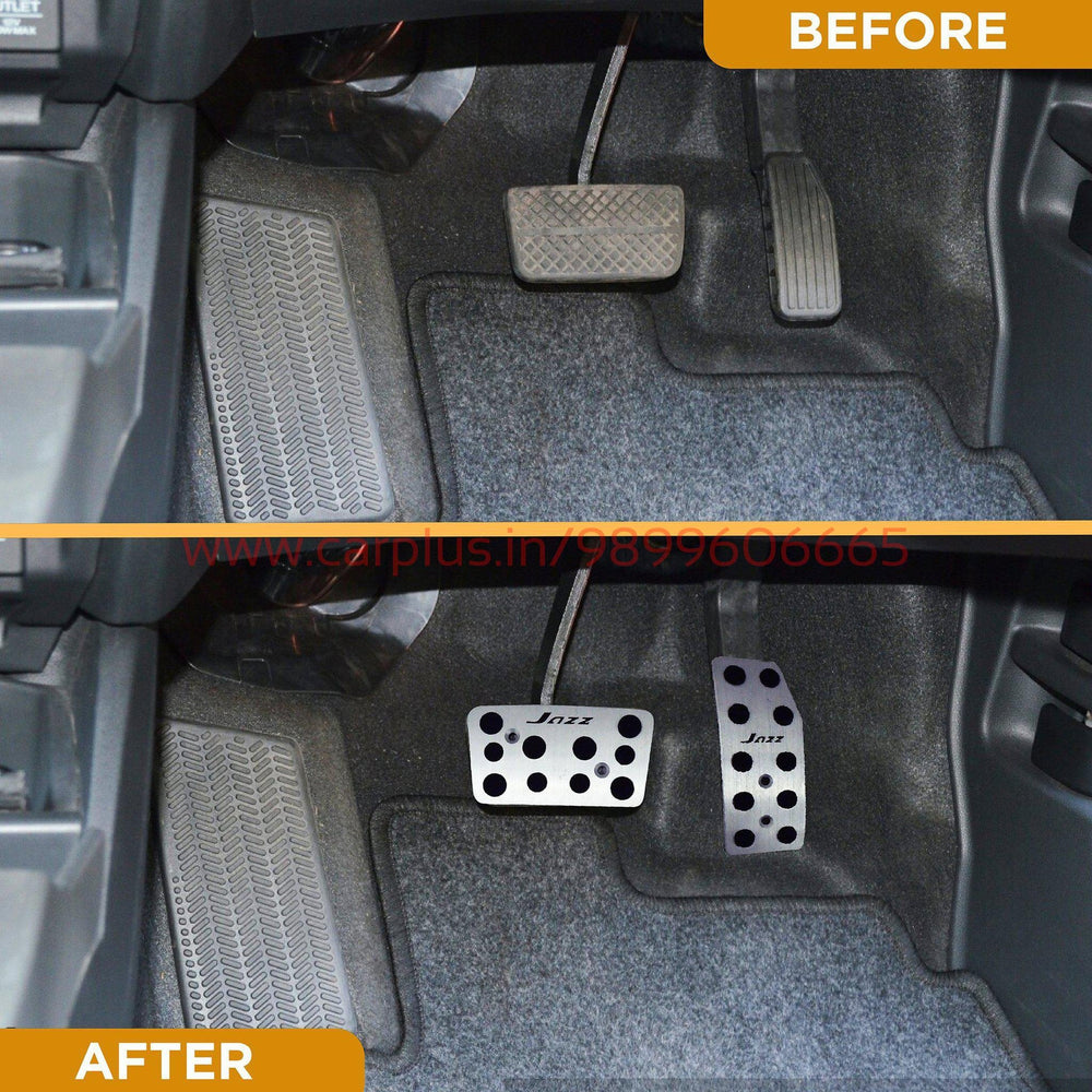 jazz pedals KMH Pedal Kit For Honda Jazz – CARPLUS