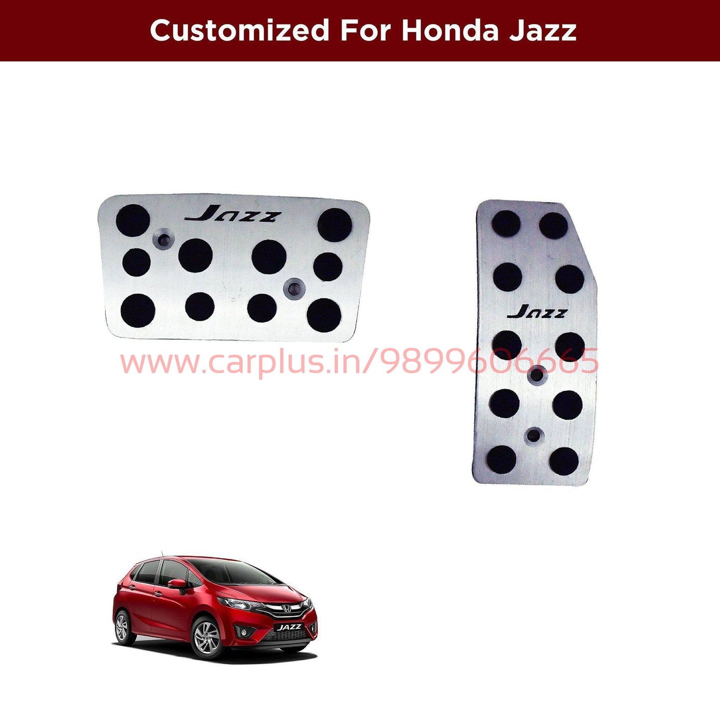 
                  
                    KMH Pedal Kit For Honda Jazz KMH-PEDAL KIT PEDAL KIT.
                  
                