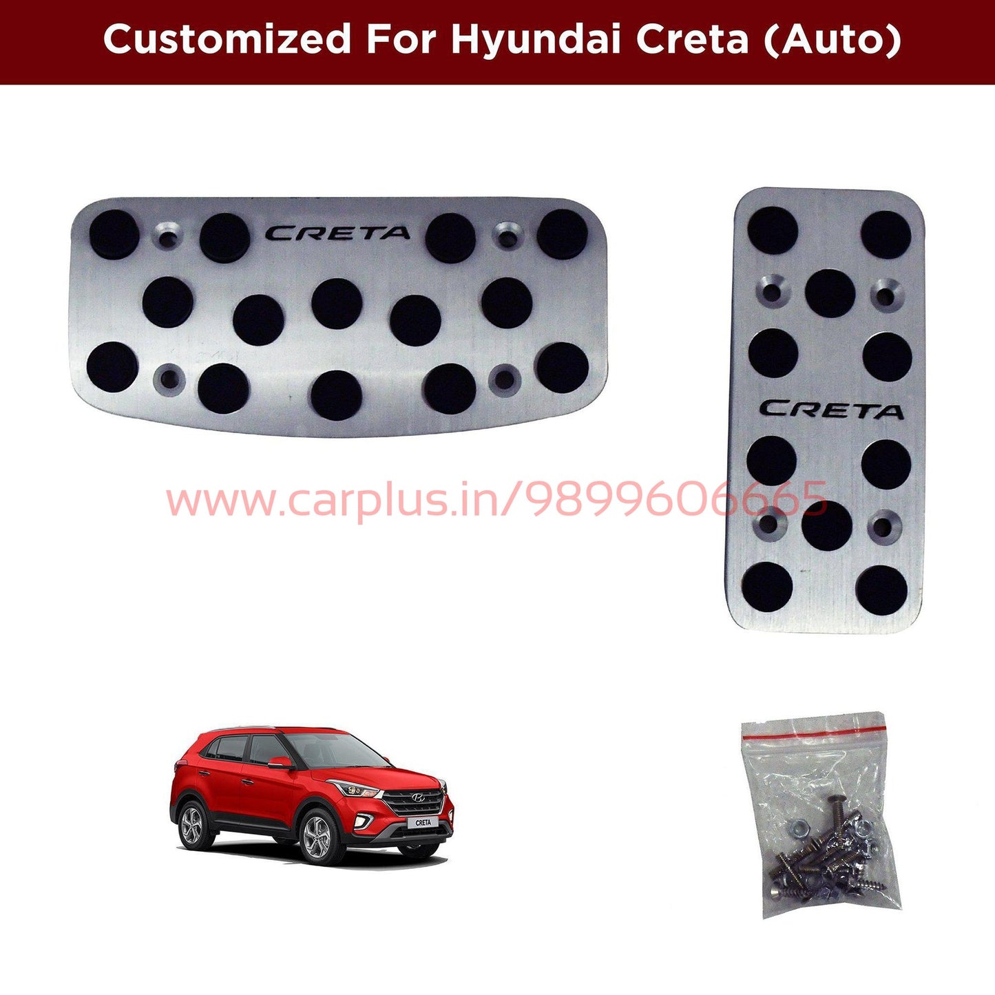 
                  
                    KMH Pedal Kit For Hyundai Creta KMH-PEDAL KIT PEDAL KIT.
                  
                