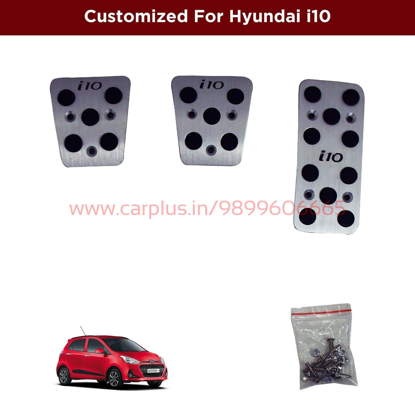 
                  
                    KMH Pedal Kit For Hyundai I10 KMH-PEDAL KIT PEDAL KIT.
                  
                