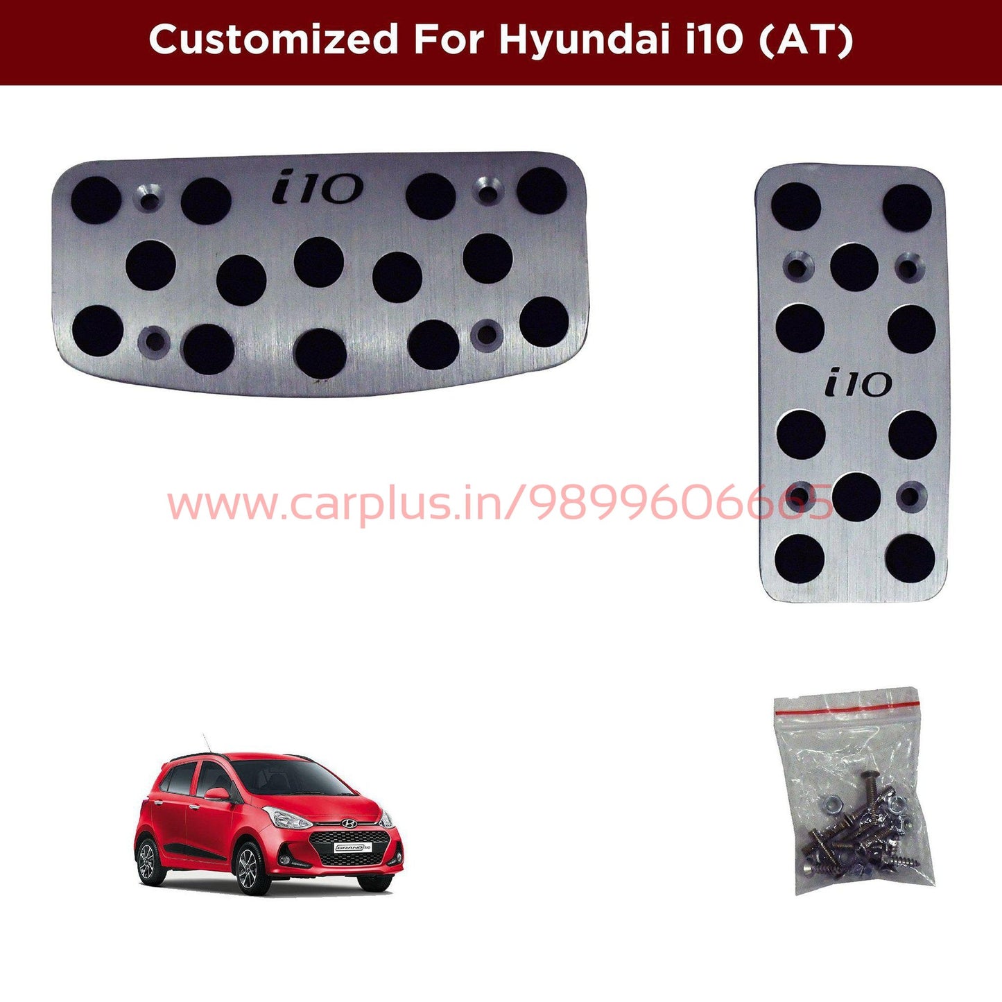 
                  
                    KMH Pedal Kit For Hyundai I10 KMH-PEDAL KIT PEDAL KIT.
                  
                
