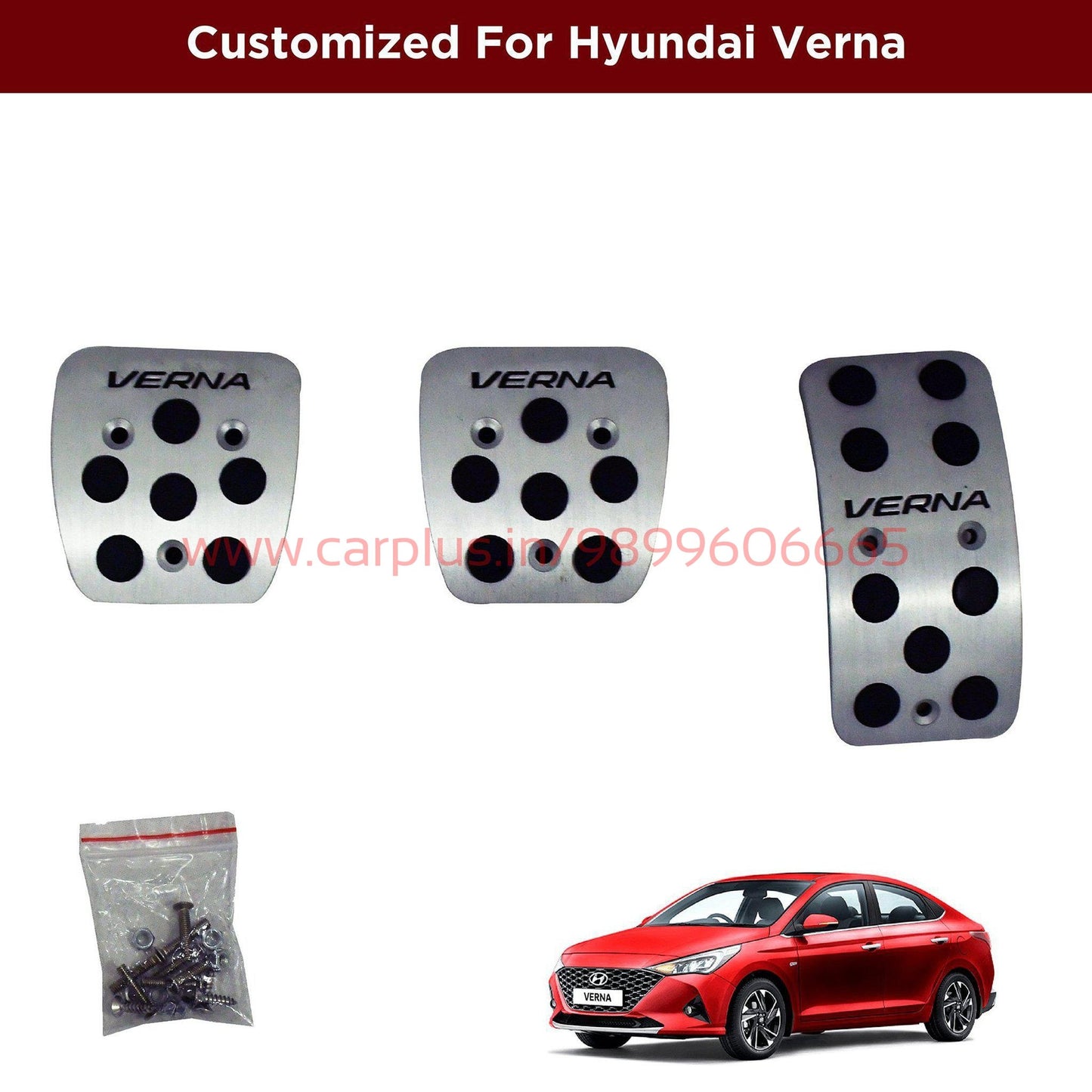 
                  
                    KMH Pedal Kit For Hyundai Verna Fluidic KMH-PEDAL KIT PEDAL KIT.
                  
                