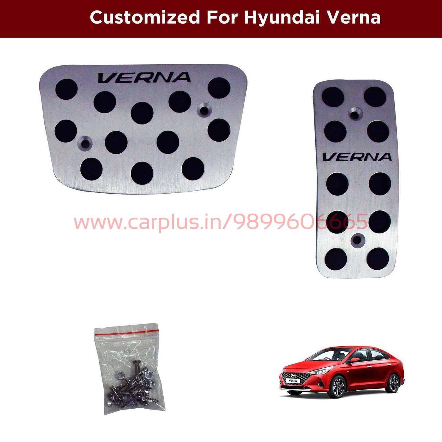 
                  
                    KMH Pedal Kit For Hyundai Verna Fluidic KMH-PEDAL KIT PEDAL KIT.
                  
                