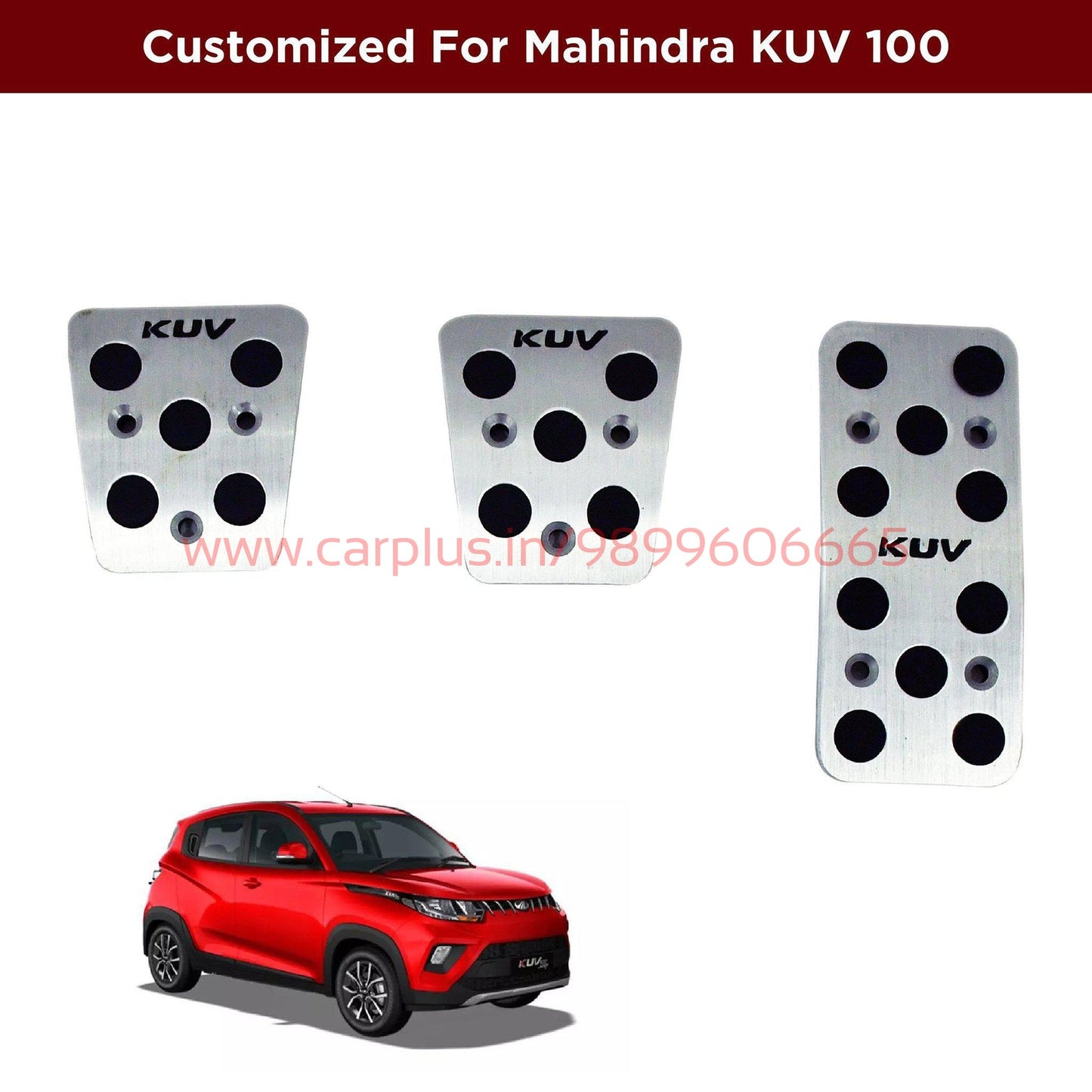 
                  
                    KMH Pedal Kit For Mahindra KUV 100 KMH-PEDAL KIT PEDAL KIT.
                  
                