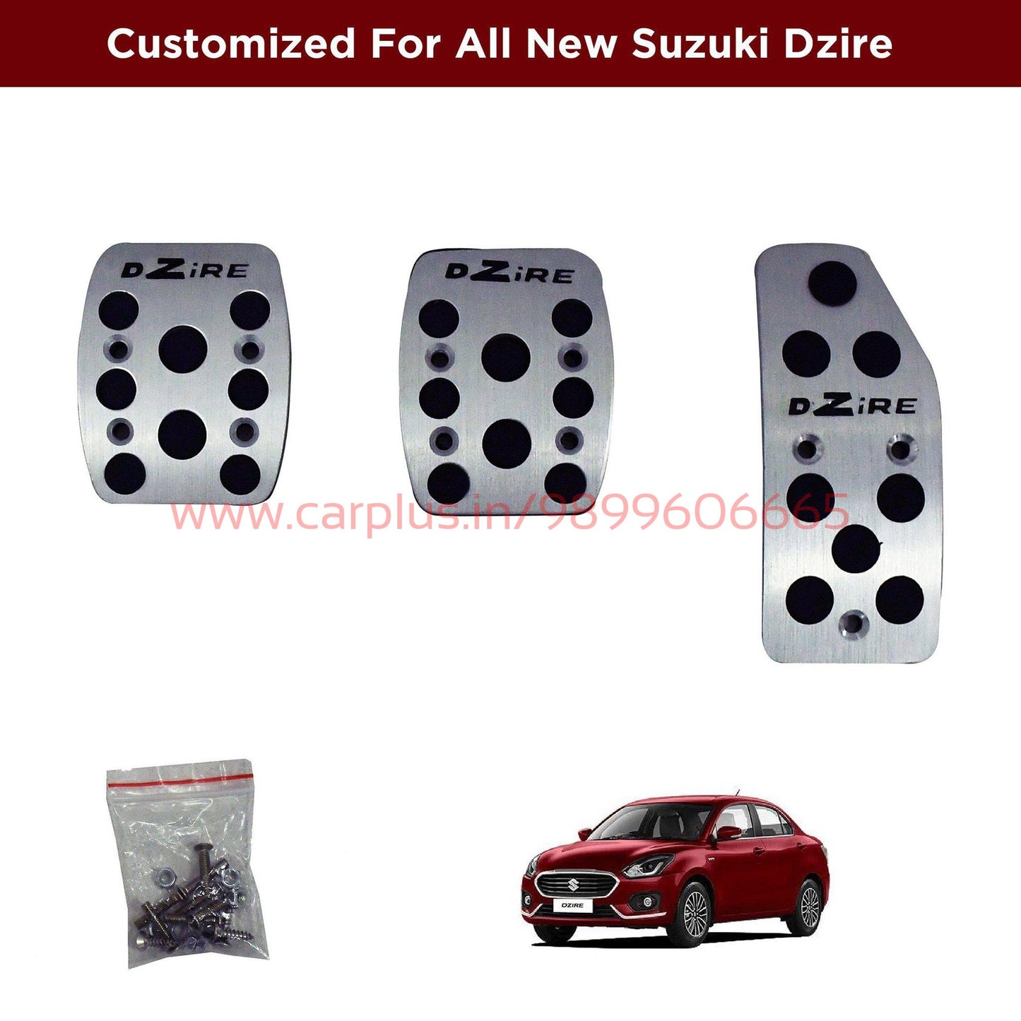 
                  
                    KMH Pedal Kit For Maruti Suzuki Swift Dzire KMH-PEDAL KIT PEDAL KIT.
                  
                