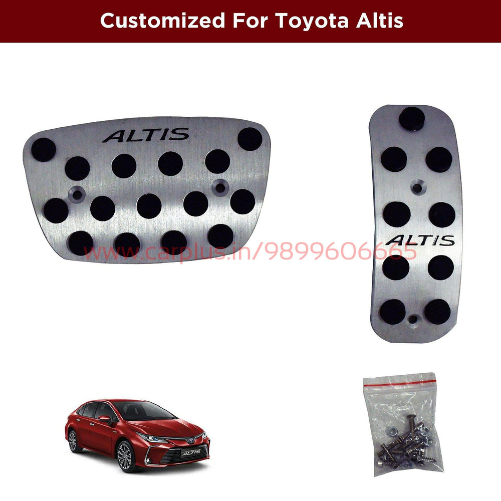 KMH Pedal Kit For Toyota Altis KMH-PEDAL KIT PEDAL KIT.