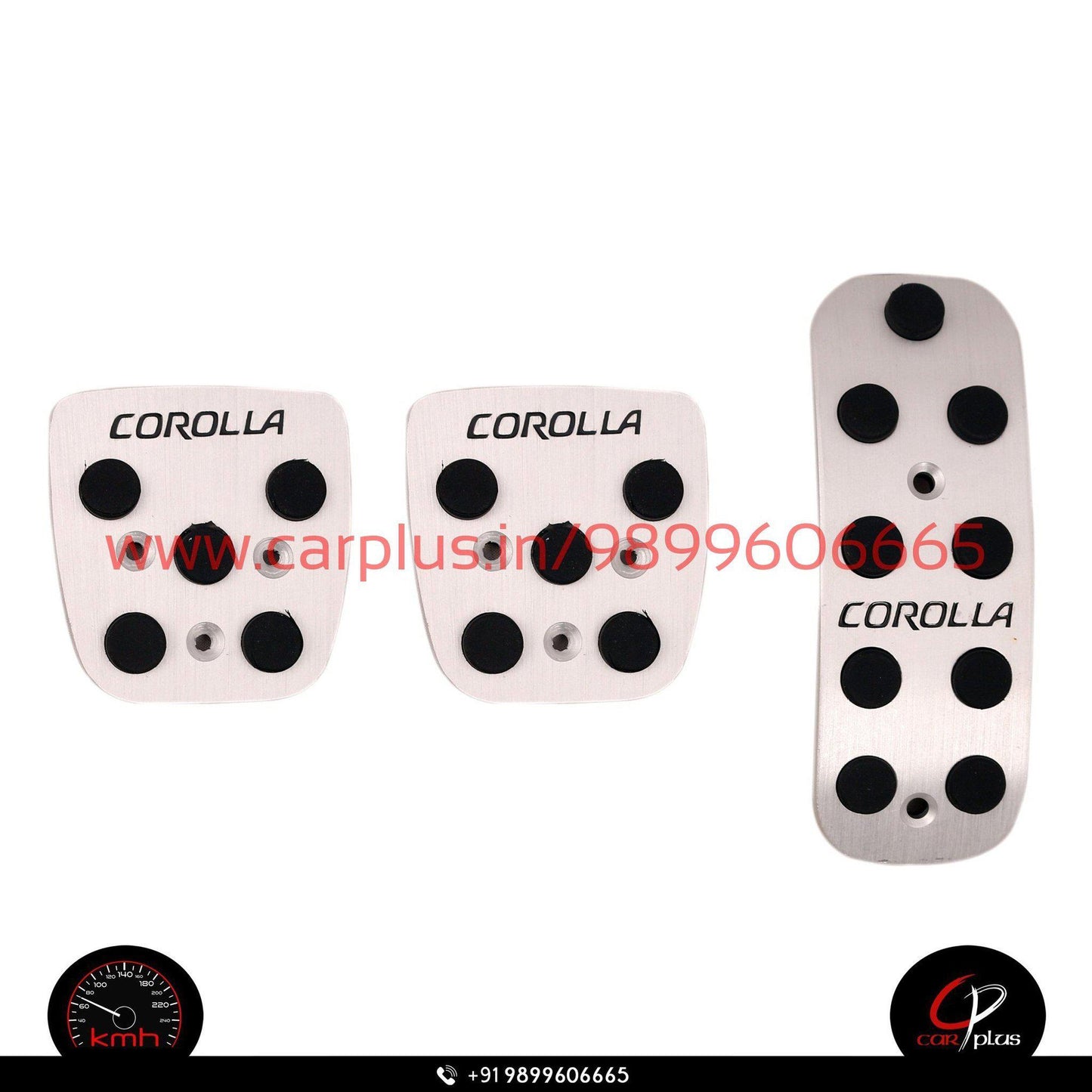 
                  
                    KMH Pedal Kit For Toyota Corolla KMH-PEDAL KIT PEDAL KIT.
                  
                