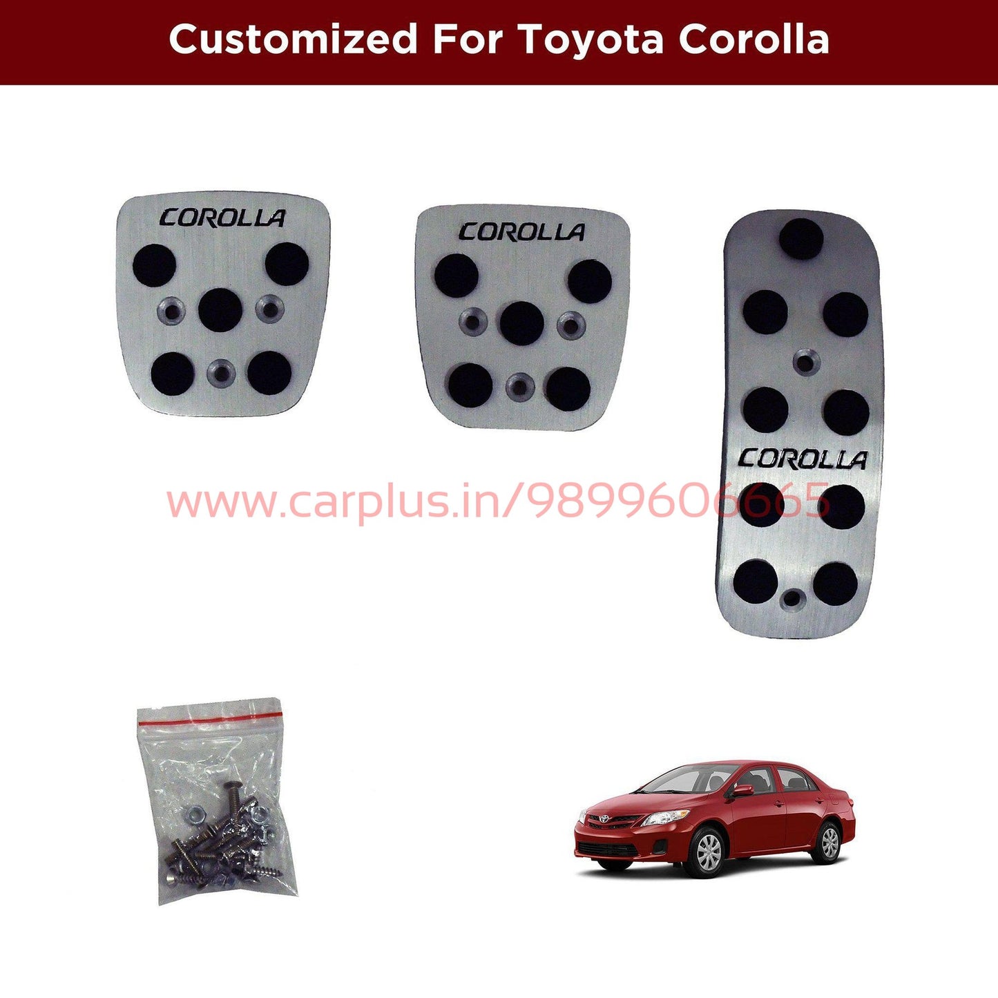 
                  
                    KMH Pedal Kit For Toyota Corolla KMH-PEDAL KIT PEDAL KIT.
                  
                