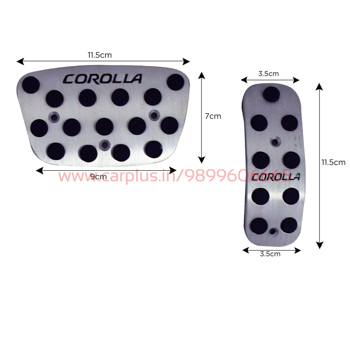 
                  
                    KMH Pedal Kit For Toyota Corolla KMH-PEDAL KIT PEDAL KIT.
                  
                