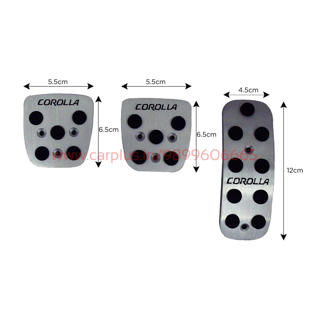 
                  
                    KMH Pedal Kit For Toyota Corolla KMH-PEDAL KIT PEDAL KIT.
                  
                