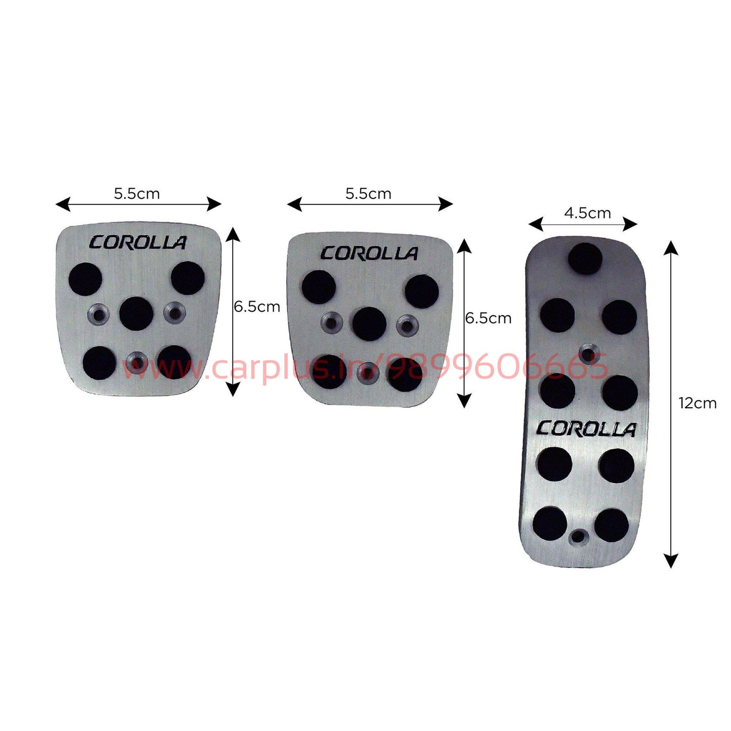 
                  
                    KMH Pedal Kit For Toyota Corolla KMH-PEDAL KIT PEDAL KIT.
                  
                