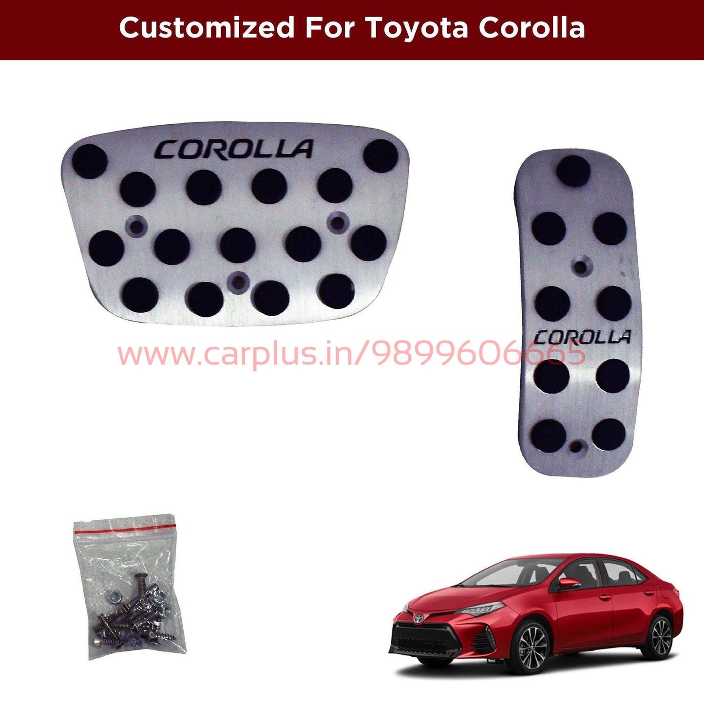 
                  
                    KMH Pedal Kit For Toyota Corolla KMH-PEDAL KIT PEDAL KIT.
                  
                
