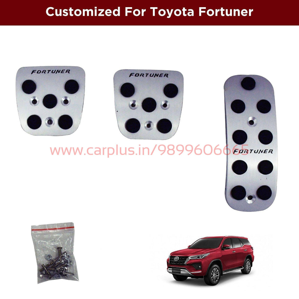 KMH Pedal Kit For Toyota Fortuner KMH-PEDAL KIT PEDAL KIT.