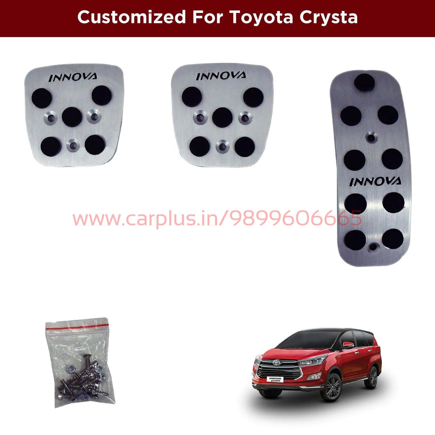 
                  
                    KMH Pedal Kit For Toyota Innova KMH-PEDAL KIT PEDAL KIT.
                  
                