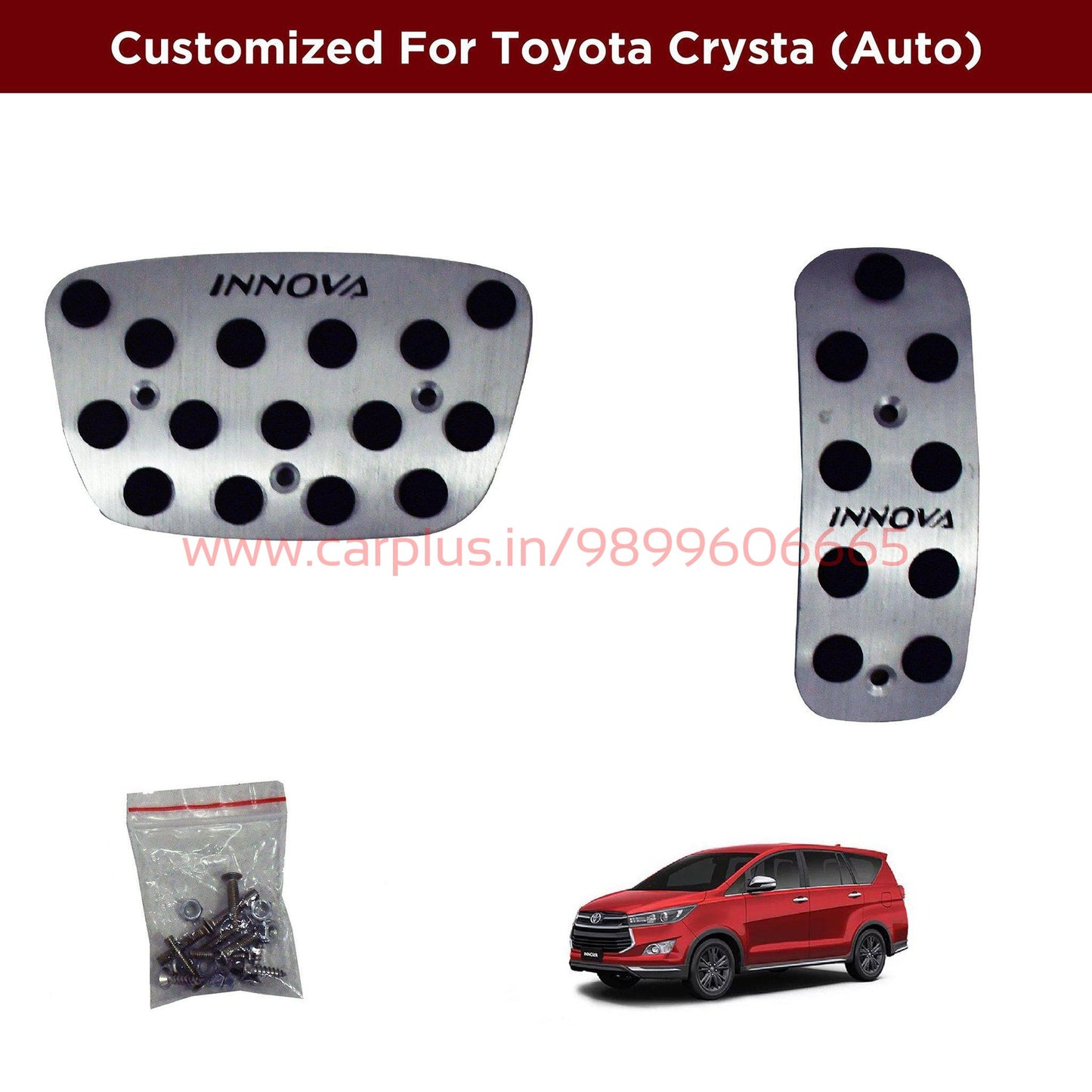 
                  
                    KMH Pedal Kit For Toyota Innova KMH-PEDAL KIT PEDAL KIT.
                  
                