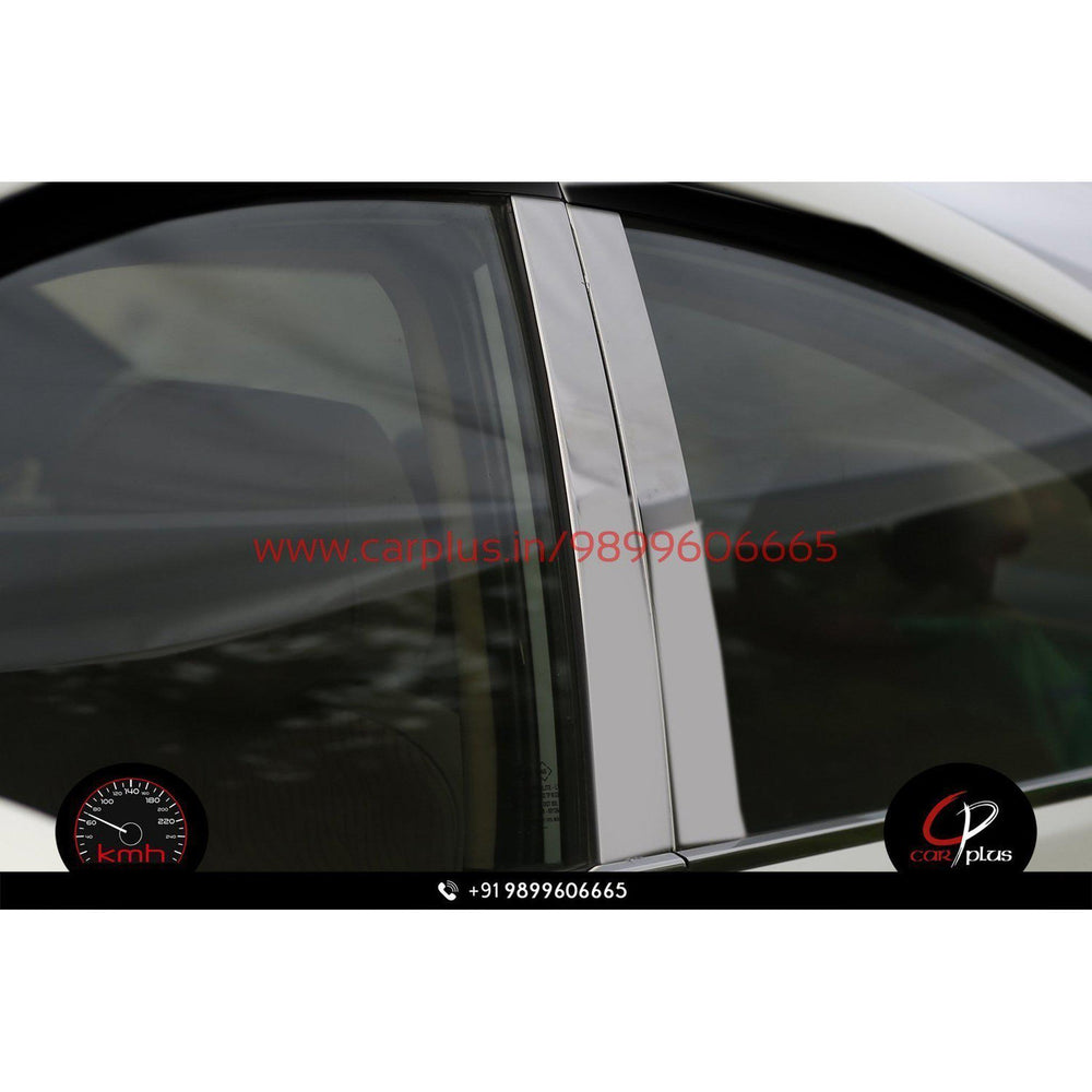 
                  
                    KMH Pillar Cover Chrome For Hyundai Verna Fluidic (Set Of 4Pcs) CN LEAGUE EXTERIOR.
                  
                