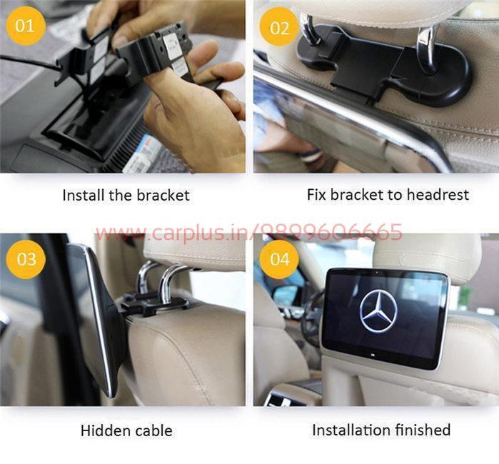 
                  
                    KMH Plug And Play Rear Seat Entertainment System For Mercedes Benz MERCEDES BENZ ANDROID SCREENS.
                  
                